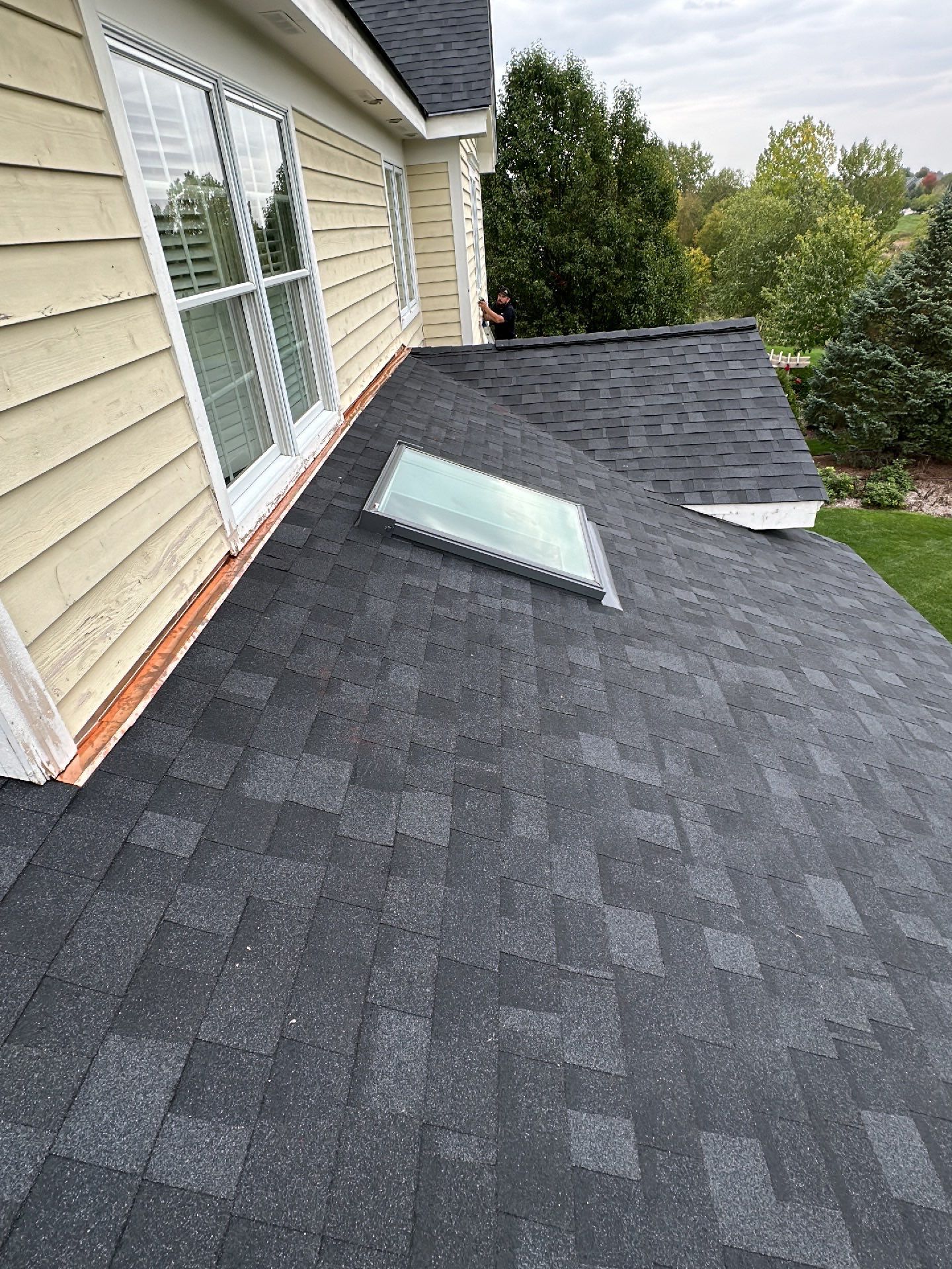 Residential Roofing Installation using Owens Corning  by Perfect Exteriors Inc. 