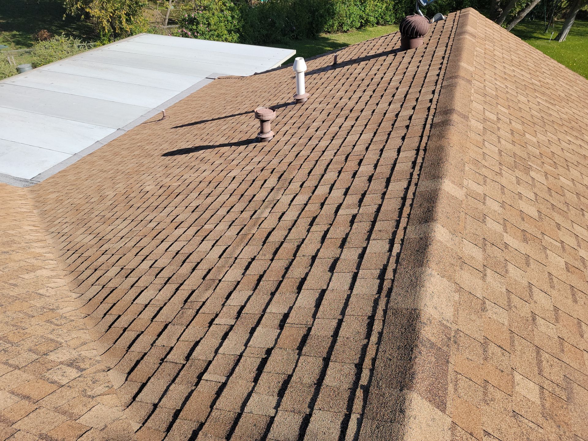 Major Hail Damage, Complete Restoration & Upgrade by Action Exteriors