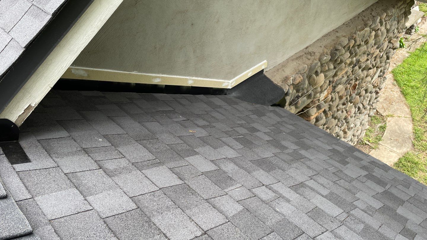 Certainteed Landmark Solaris shingle job at Merced Fairgrounds by Straight Edge Roofing Inc
