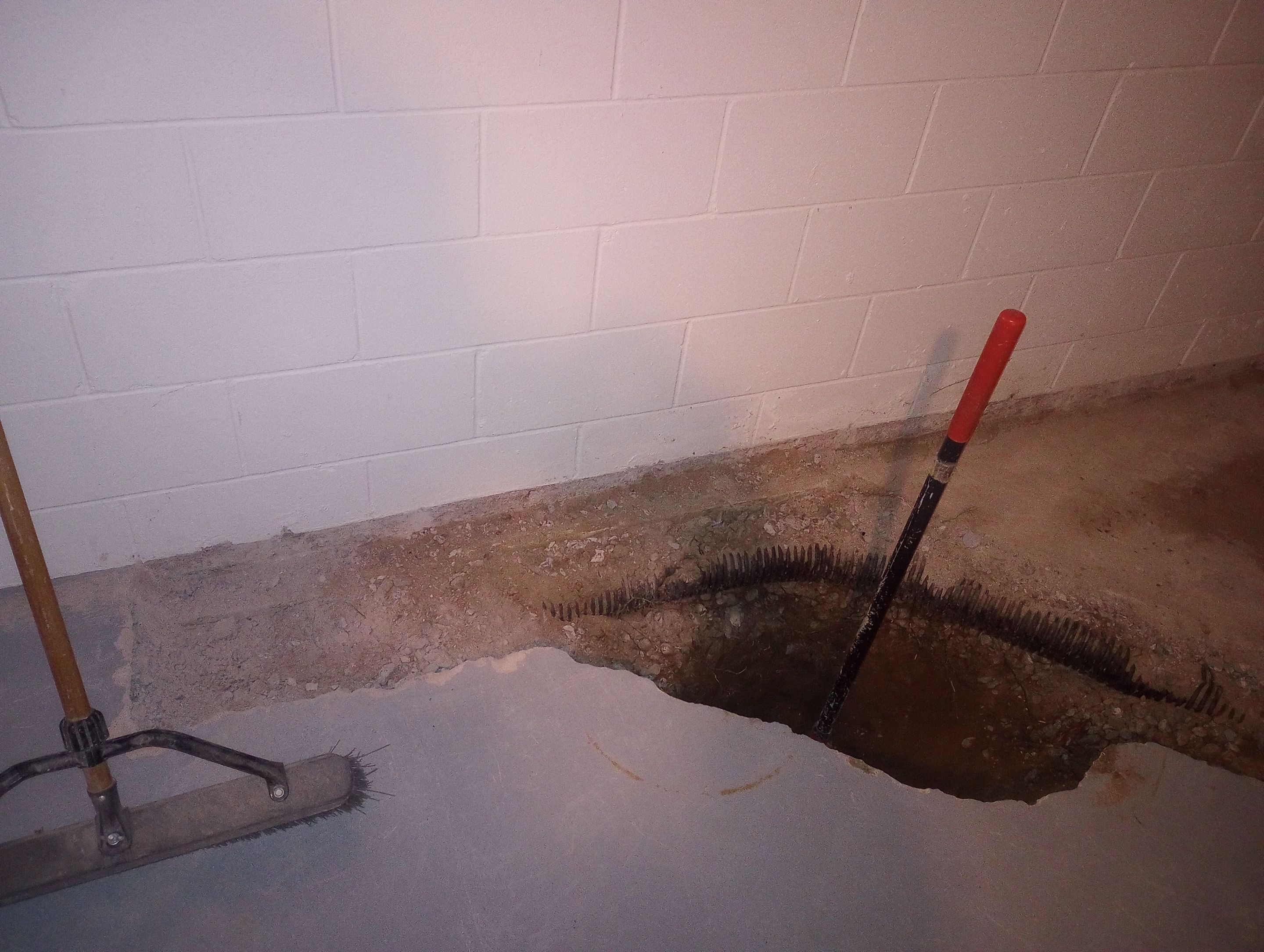 Targeted Waterproofing for Shane’s Basement by Waterproofing Northeast