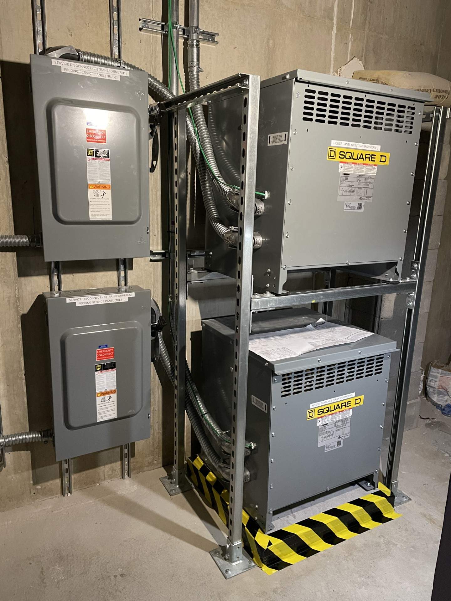 Power Distribution Upgrade by Complete Tradesmen Services