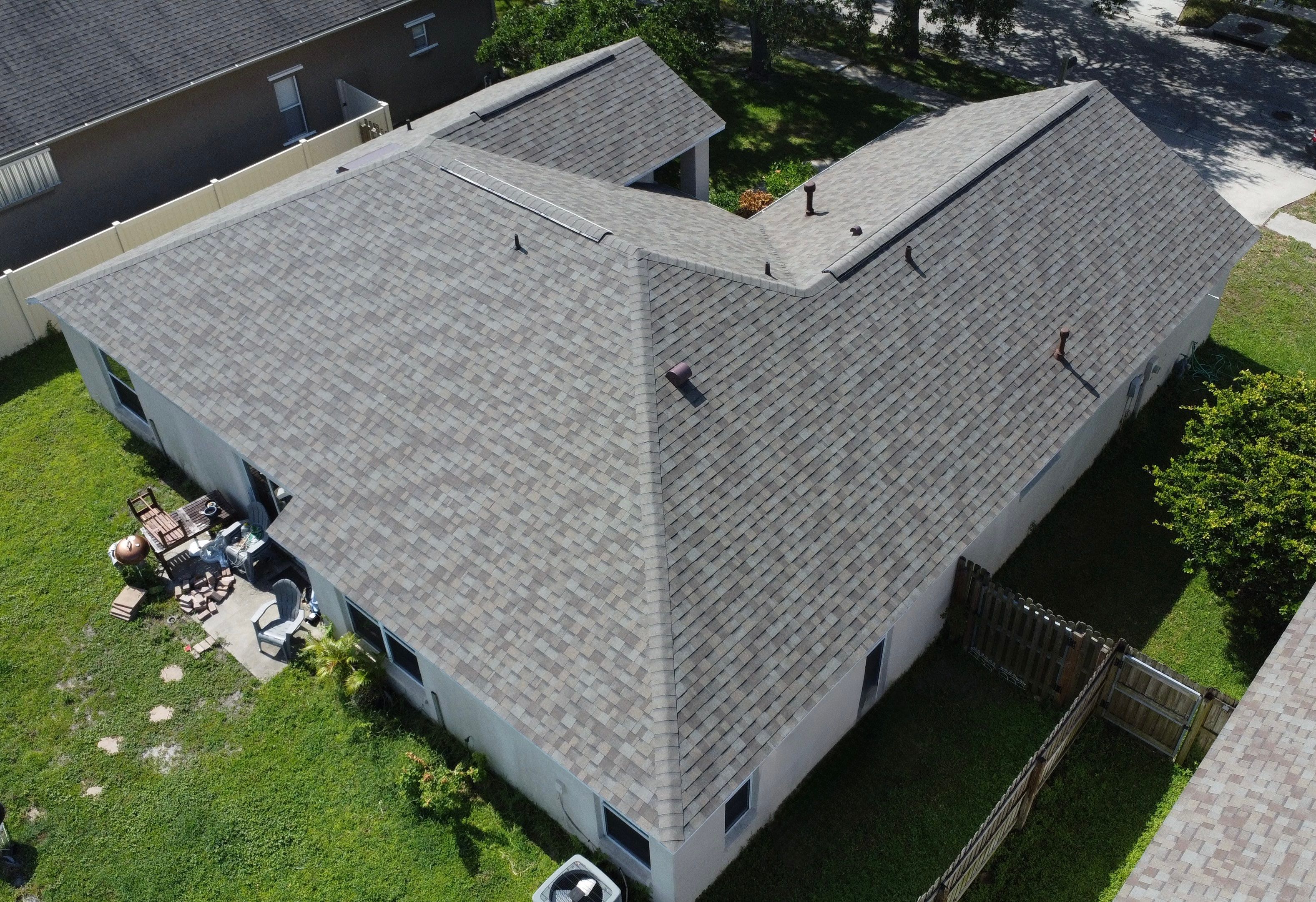 Roof Replacement in Palmetto, FL. by Steadfast Roofing