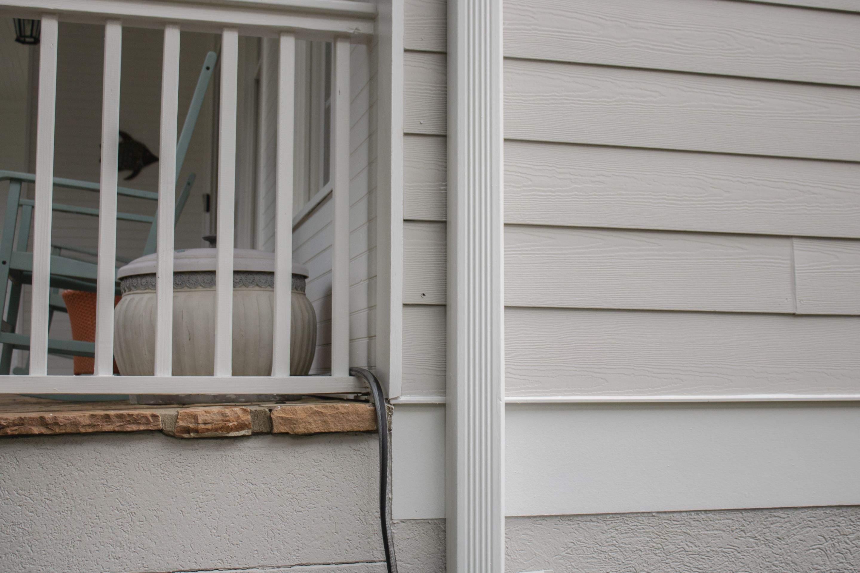 Alpharetta, GA Rotten Wood Replacement and Exterior Painting by Nelson Exteriors
