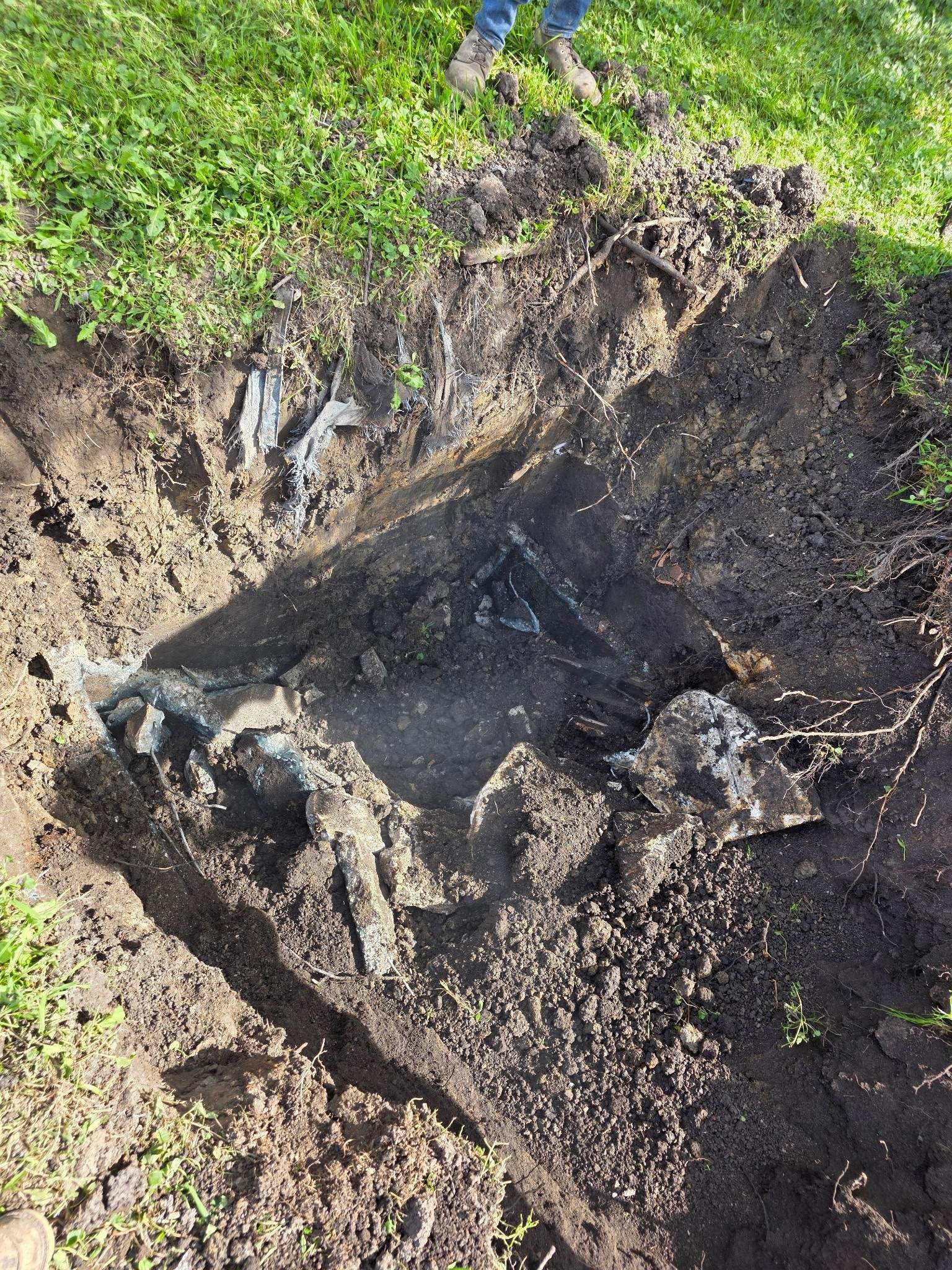 Septic Tank Abondonment by Allied Water Services