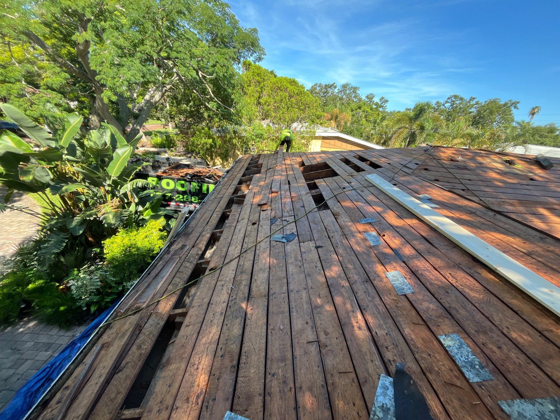 Project in St. Petersburg 33710 by Mitchell Roofing Company LLC 