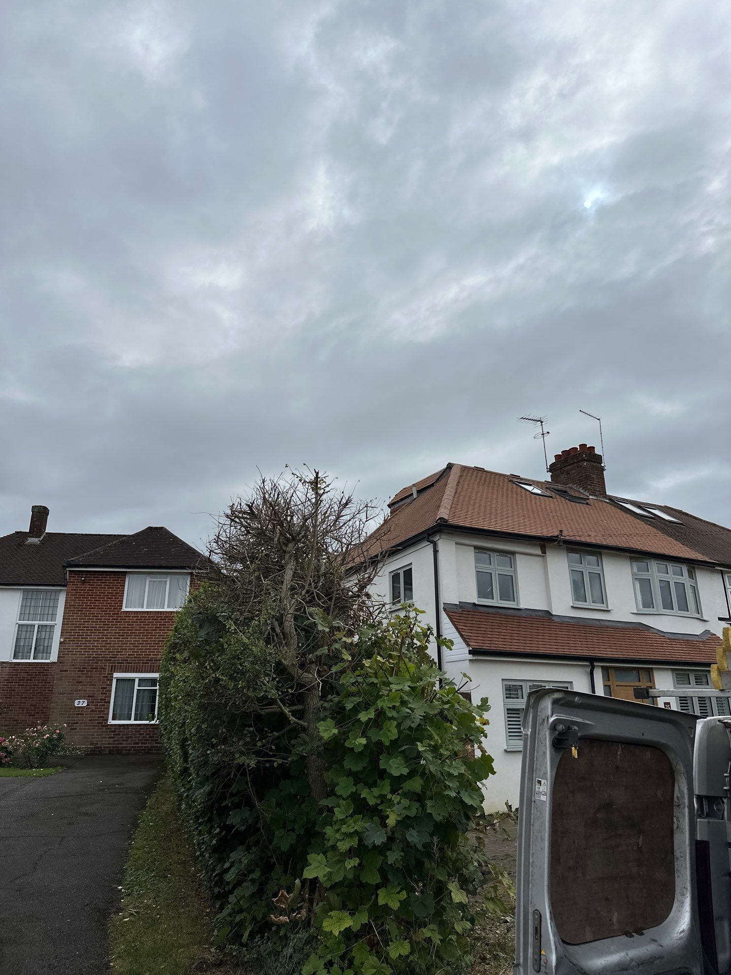 Roof Clean  - Moss Removal - Gutter Clean using Honda 15lpm Low Pressure Washing Machine by Ges Exterior Cleaning ltd