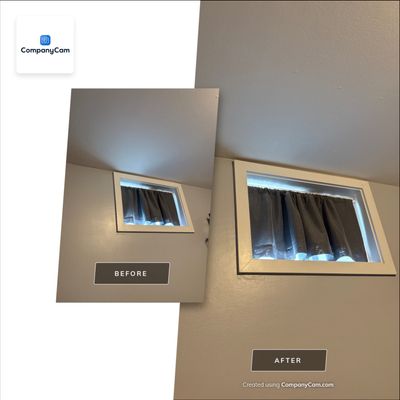 Window Replacement and White Trim Installation in Denver