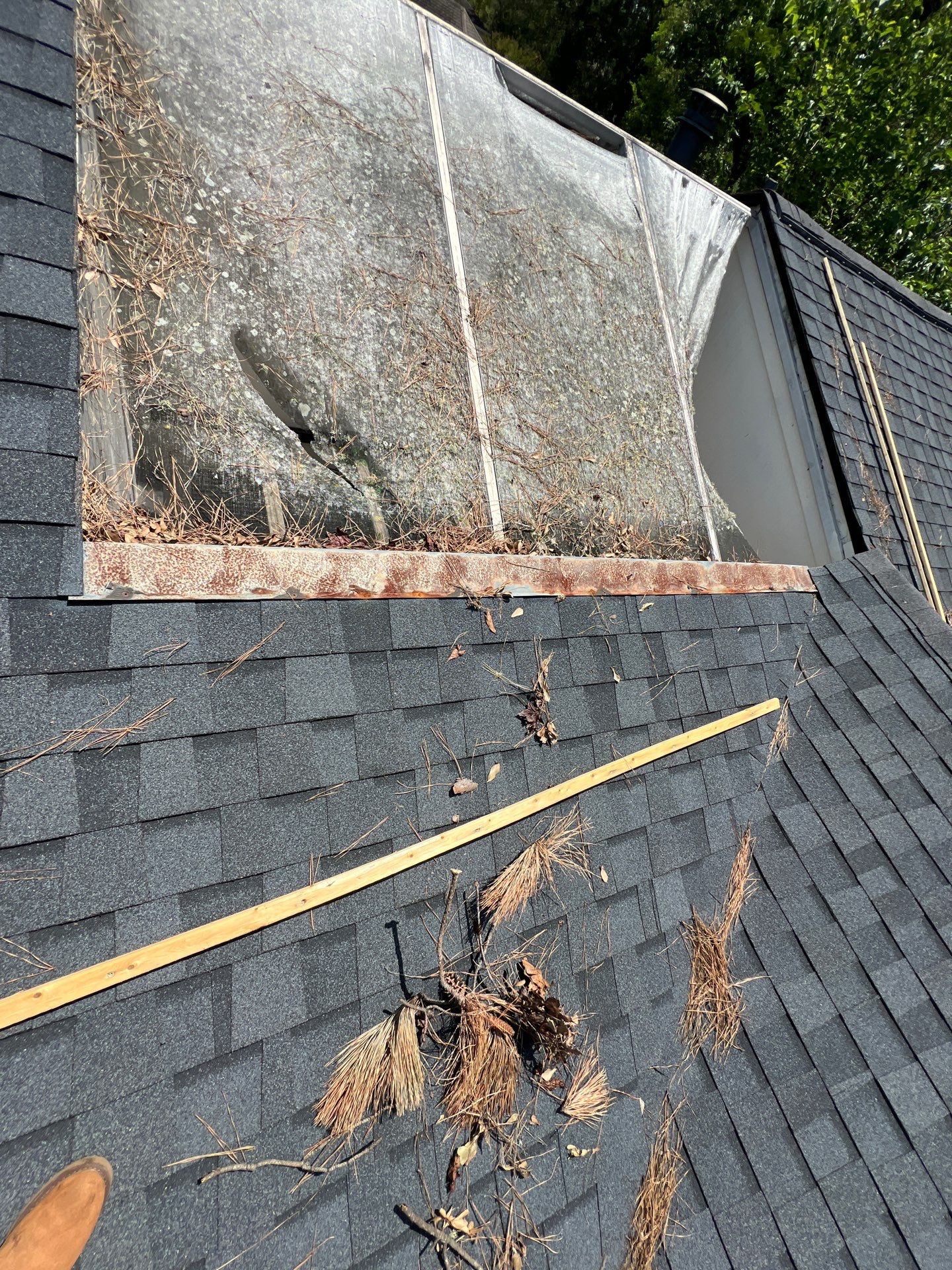 Residential Roofing Repair using Owen's Corning Duration (Lifetime) Shingles by Roof Repair Company