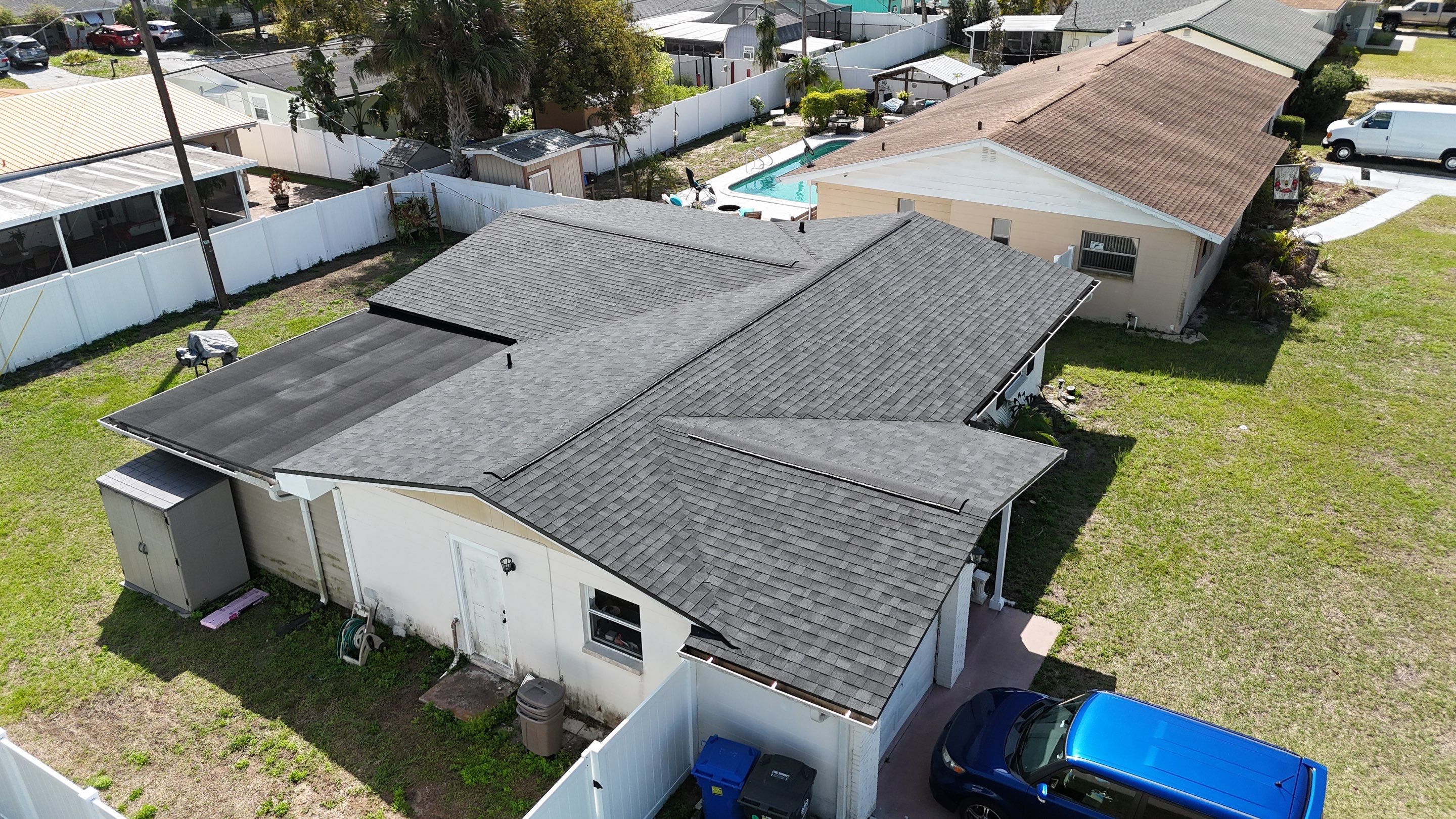 Roof Replacement in Tampa, FL by Shingle Masters Roofing