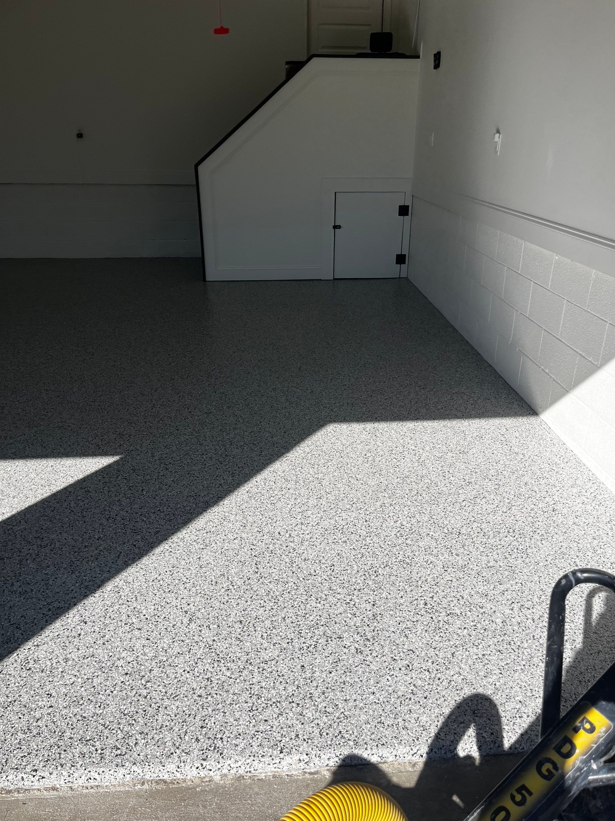 Garage Floor Coating using Gracious by My Garage Floor Guys