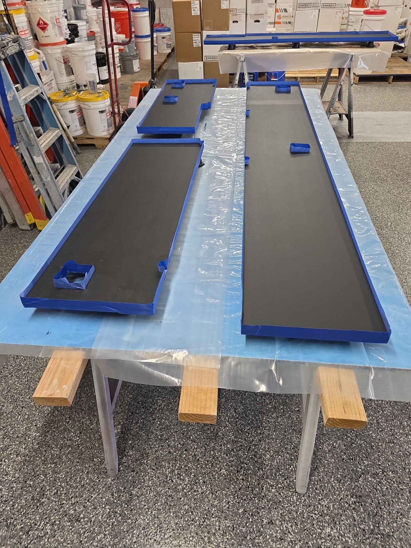 Epoxy countertops by Matt Gifford Painting LLC