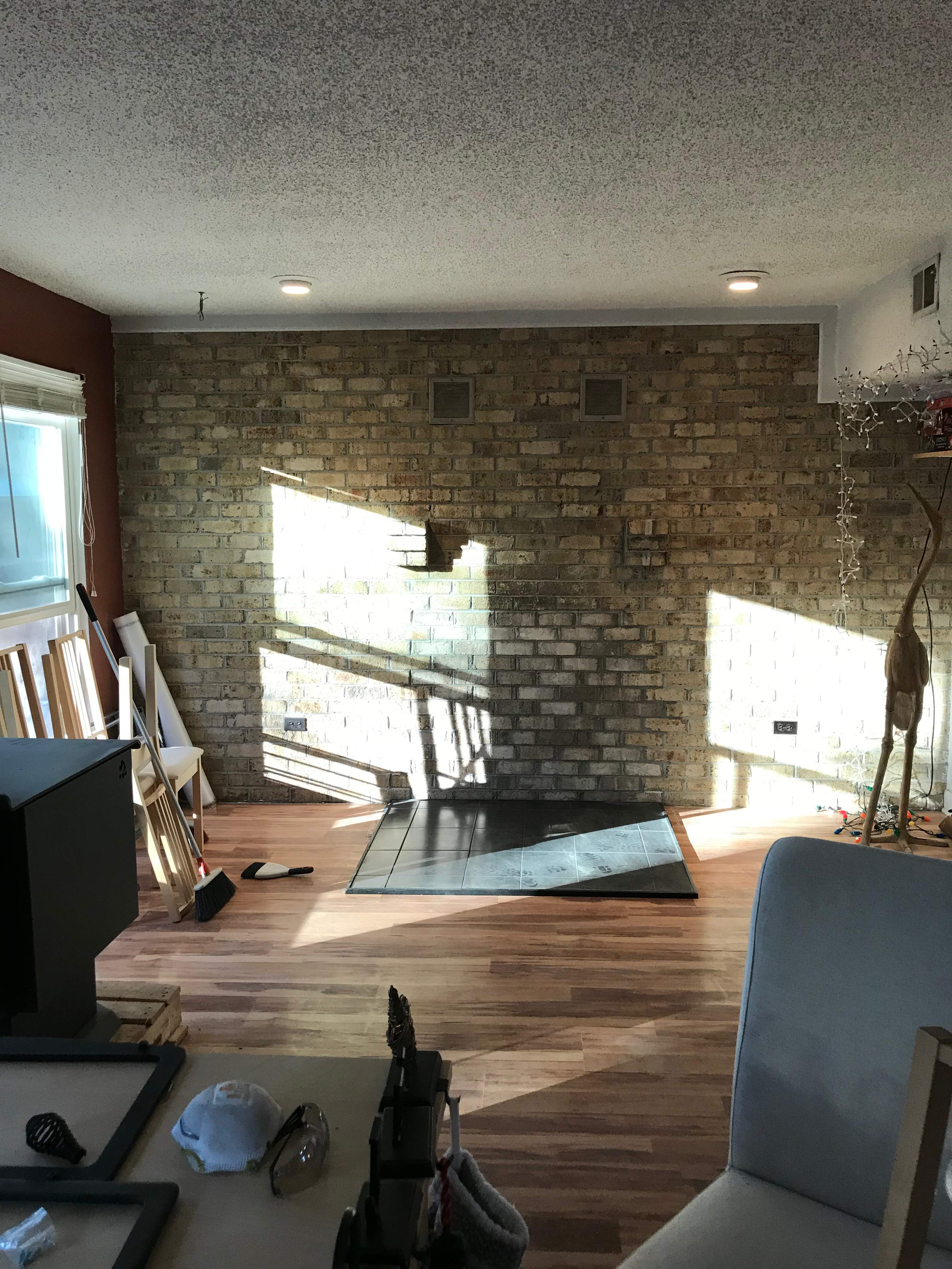 Wood Stove Installation Virginia Beach by Premier Chimney and Roofing