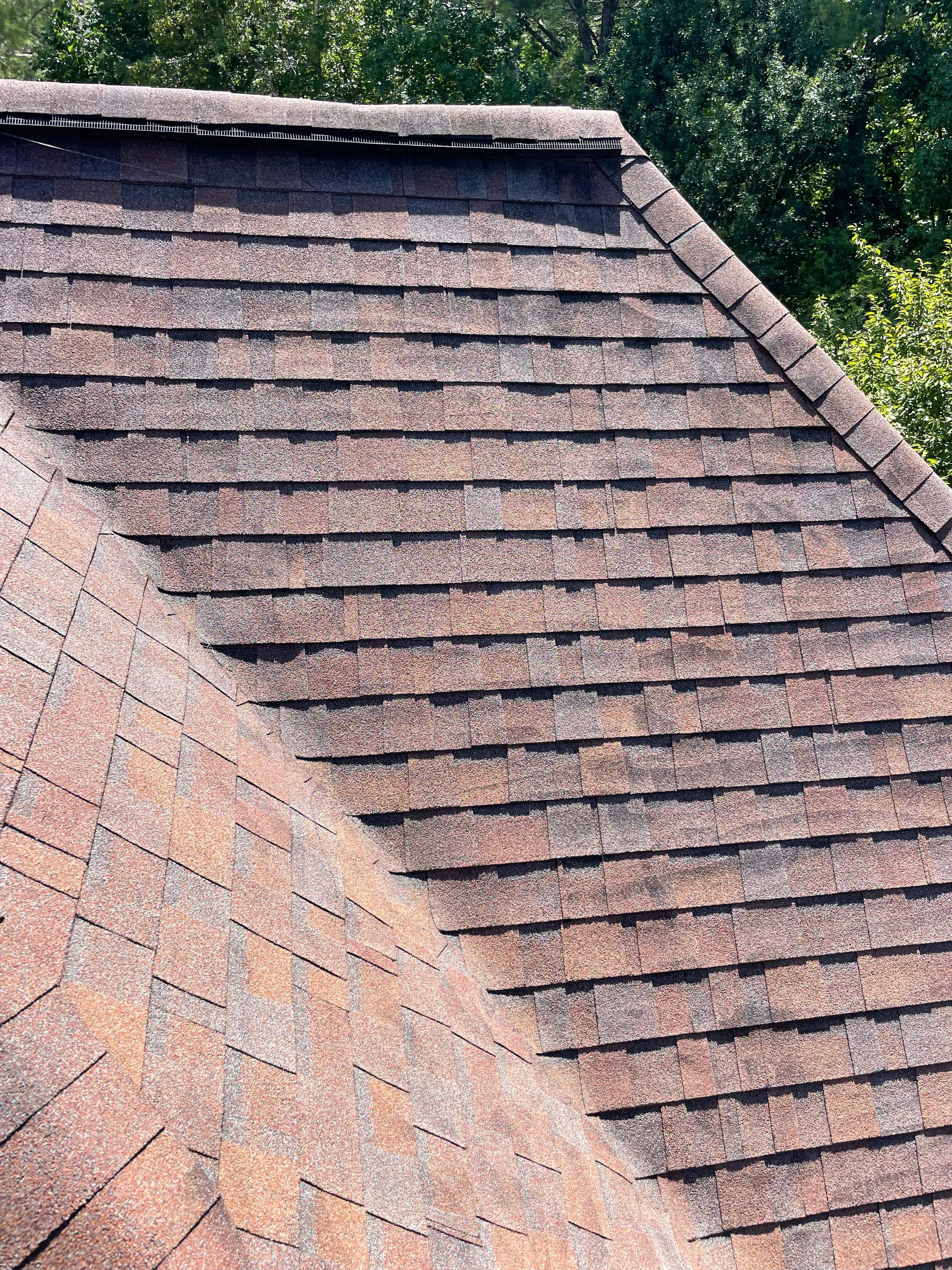 St. Ives Transformation! A Beautiful new Brownwood Owens Corning Duration AR Shingle! by NBS Roofing, Inc.