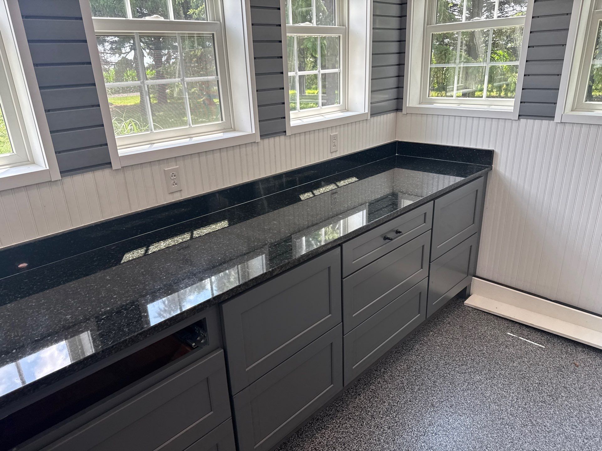 Project in Corwith by Stone & Steel