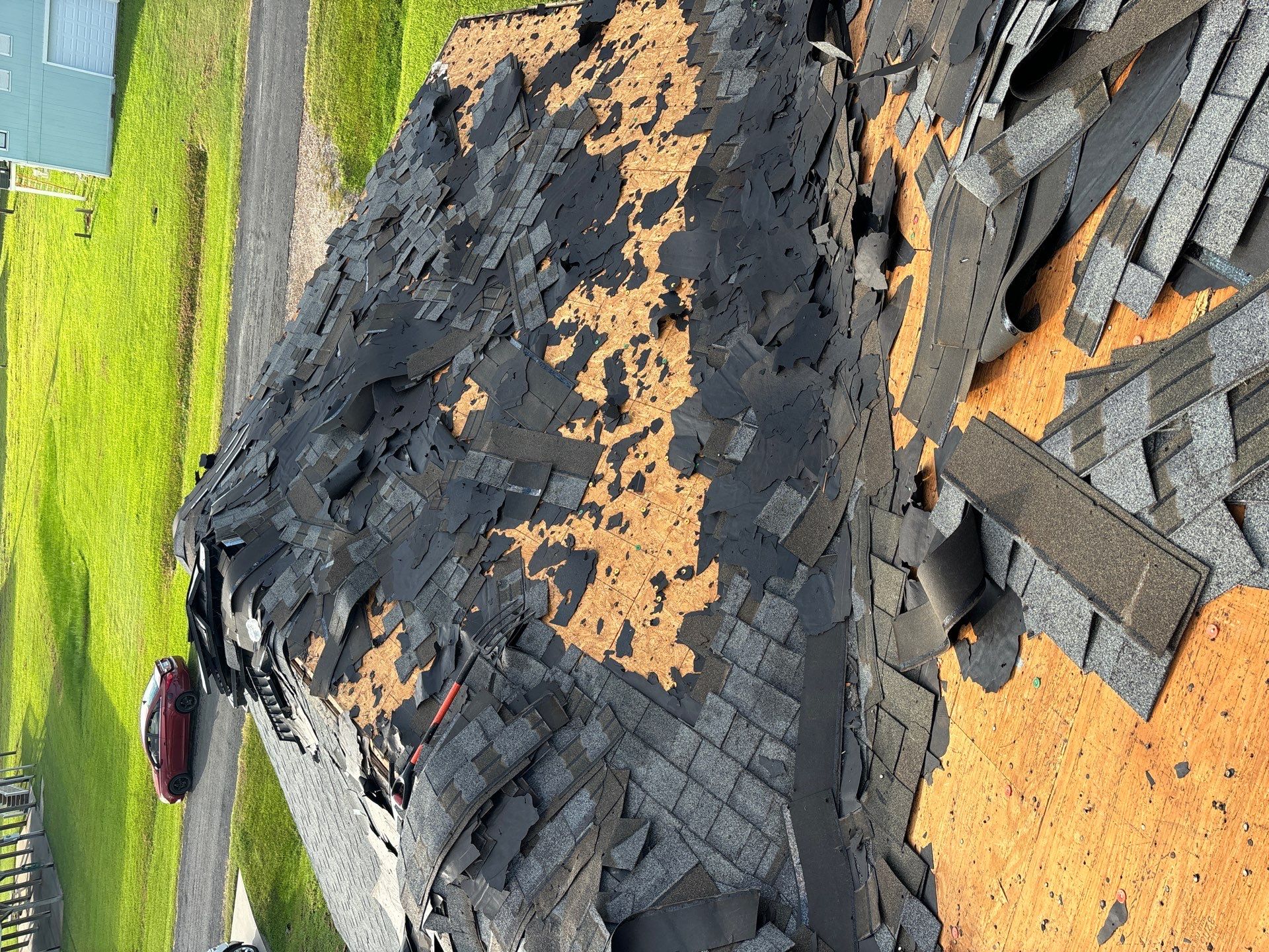 Residential Roofing Repair using Owen's Corning Duration (Lifetime) Shingles by Roof Repair Company