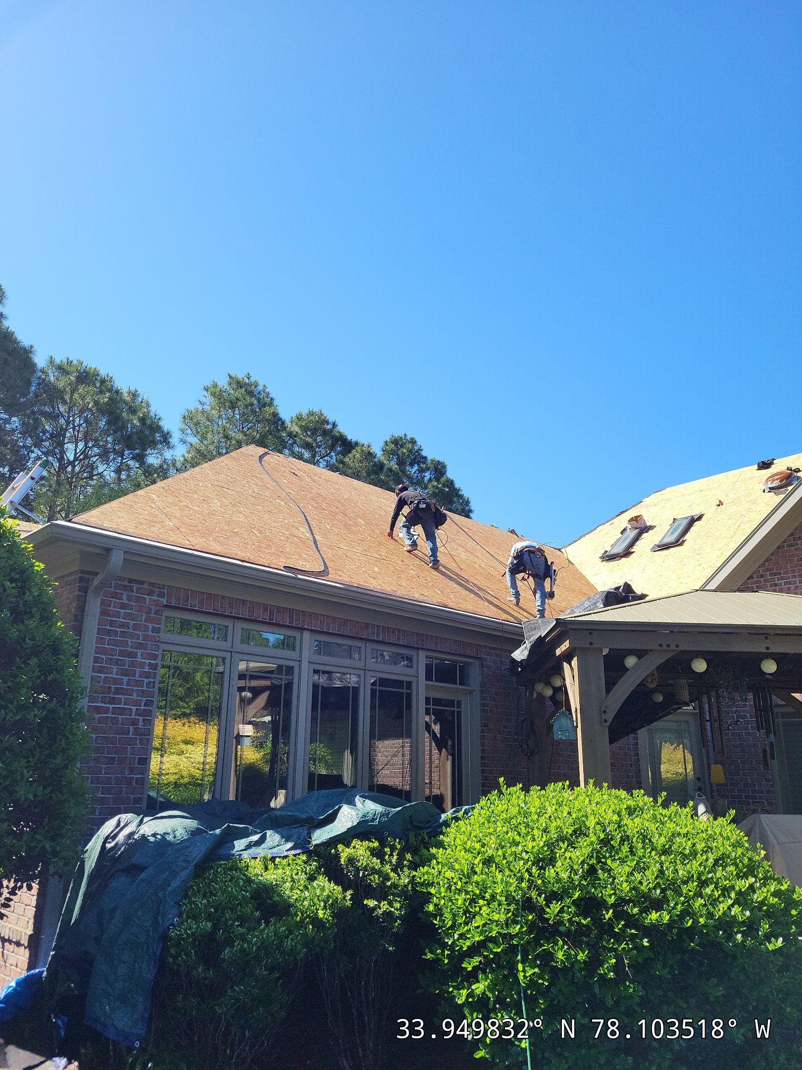 St. JamesFortified Roof Upgrade using CertainTeed Landmark Pro by RGR Construction and Roofing, LLC