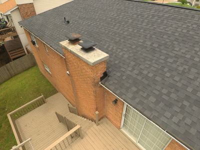 IKO Dynasty Granite Black Roof Completed in Cross Lanes, WV