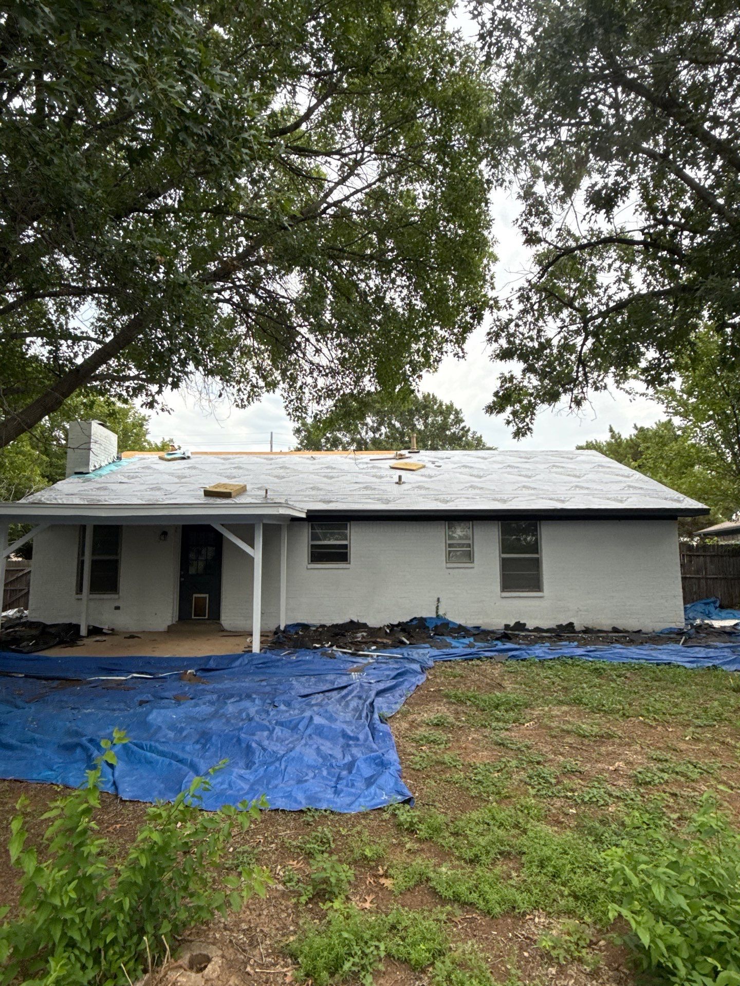 Project in Denton by Zeus Exteriors