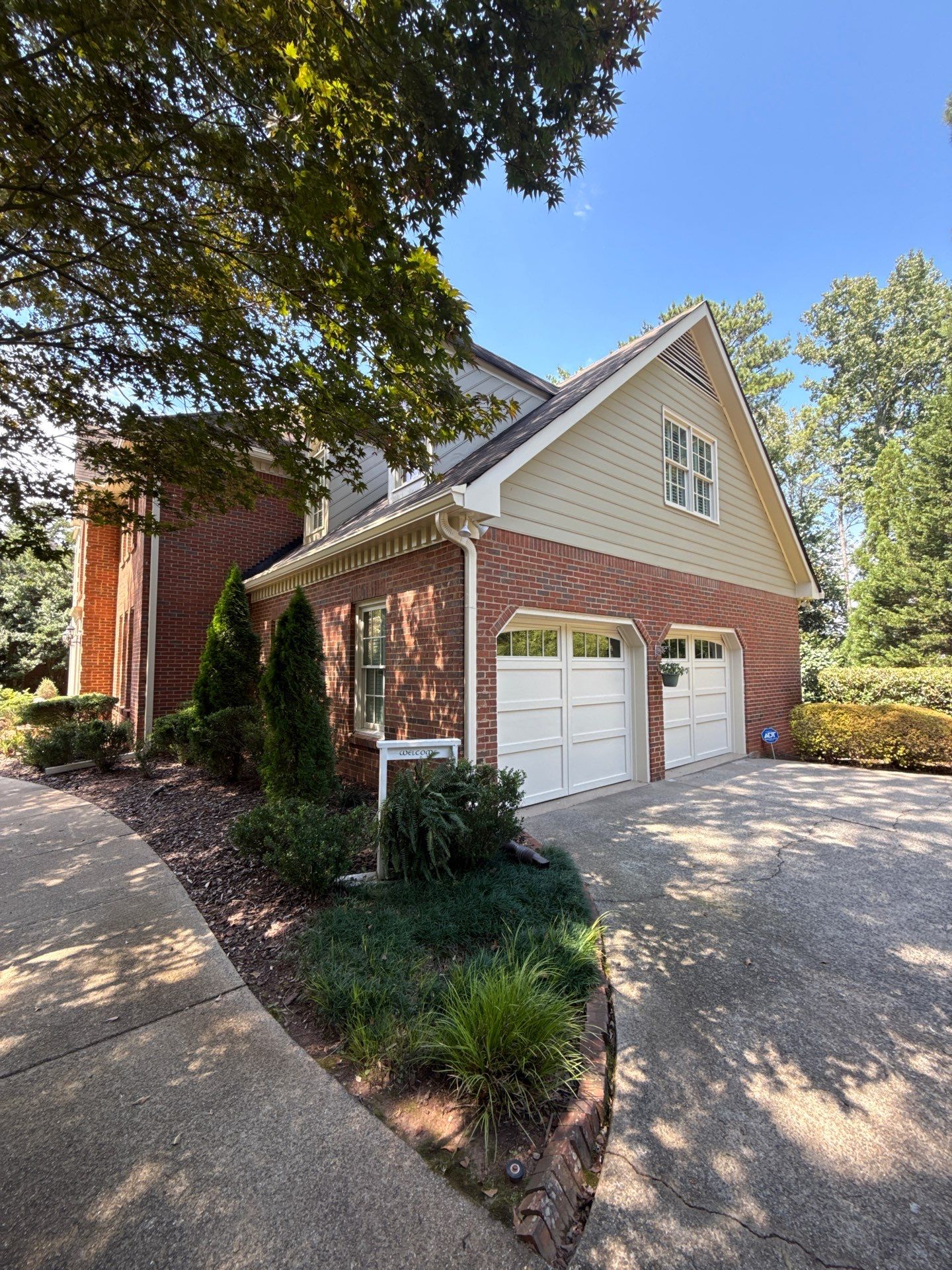 Professional Exterior Painting and Trim Refresh for Marietta Residence by Swift Home Renovations