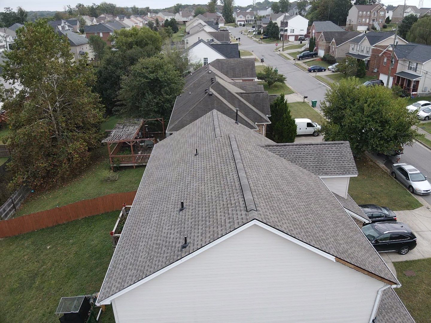 Residential Roofing Installation using GAF HDZ Roofing System  by Undersun Roofing 
