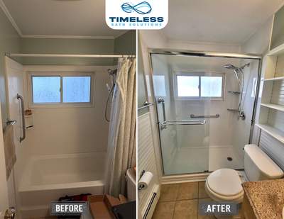 Shower Project in Levittown, Pa