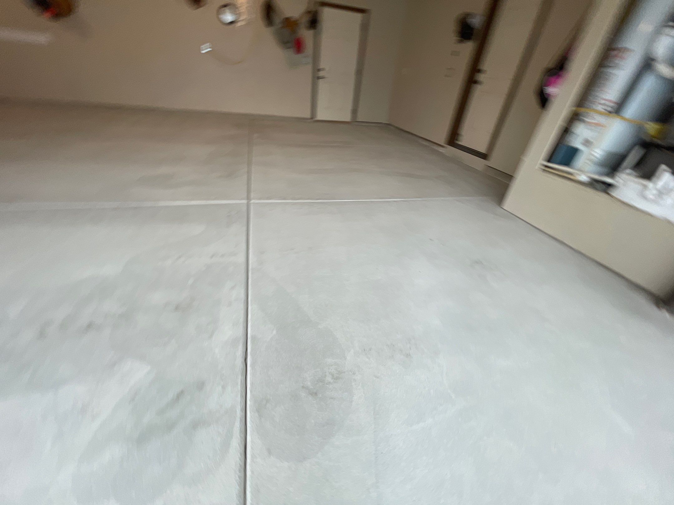 Garage Transformation using Pebble Beach and Front Porch using Greystone by Croc Coatings, LLC