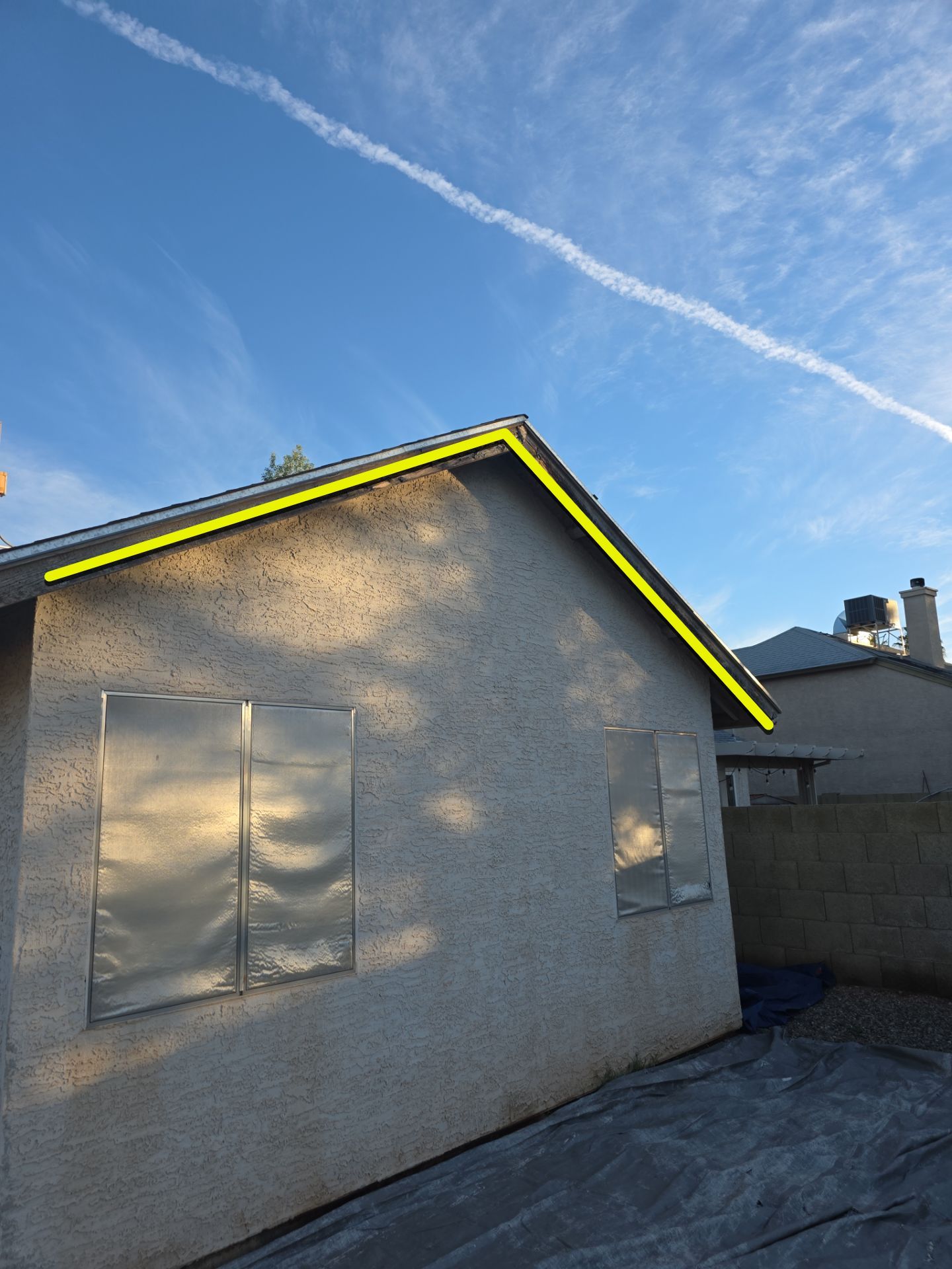Residential Roof Install using GAF by Weather-Tite Roofing