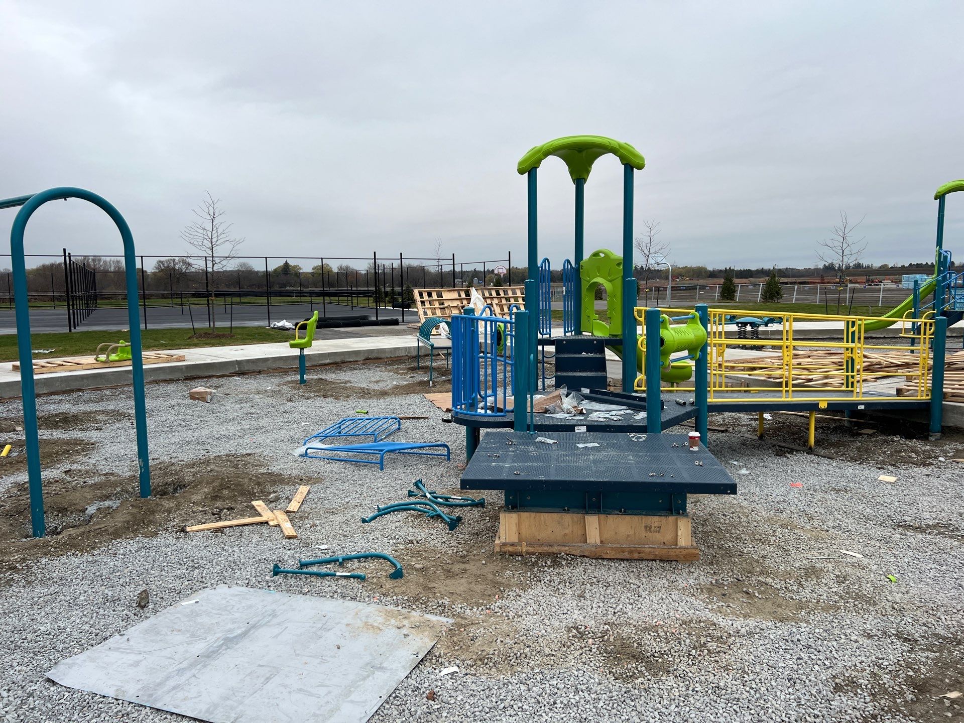 Baker Hill, Stouffville playground  by Bray’k Away Development