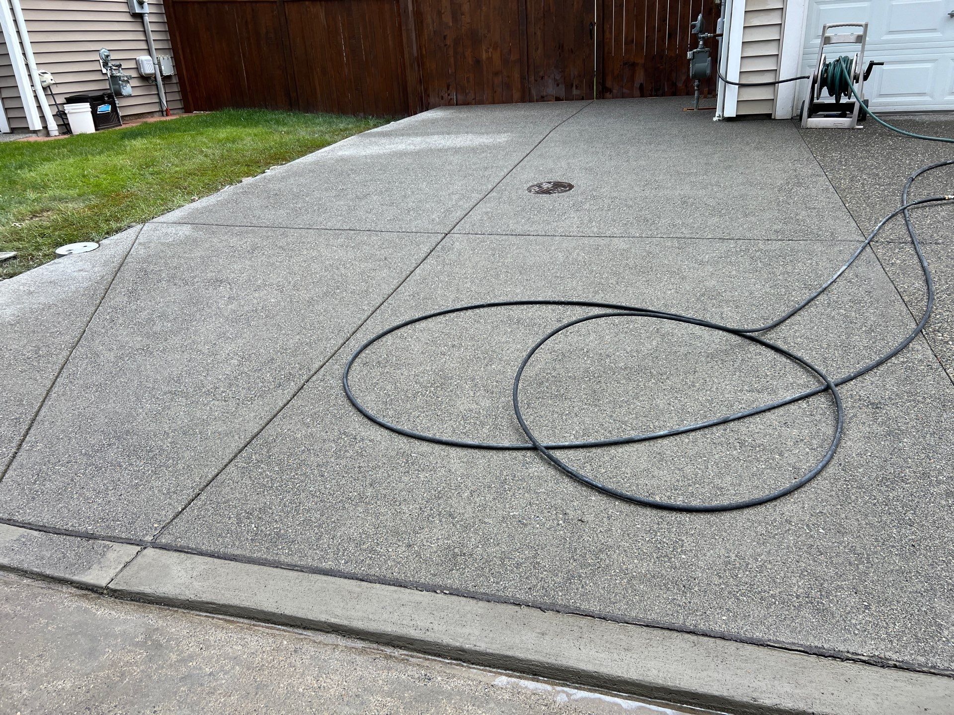 Pressure-Washed Driveway Cleaning | Everett  by Jireh Asphalt & Concrete Inc 