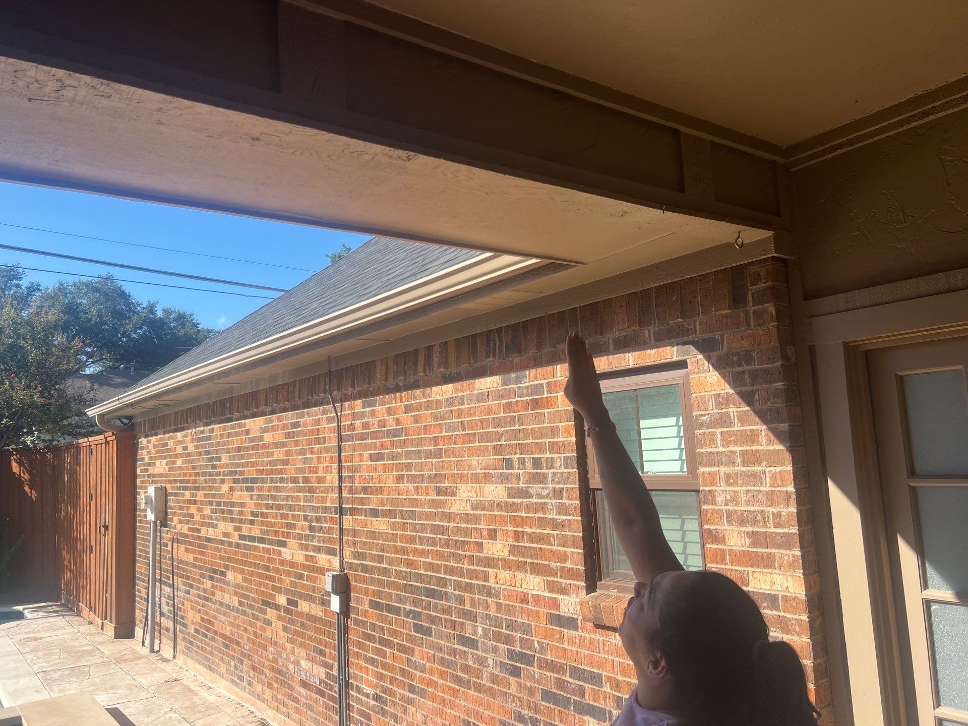 Exterior Painting: Brick & Trim by Nomad Painting