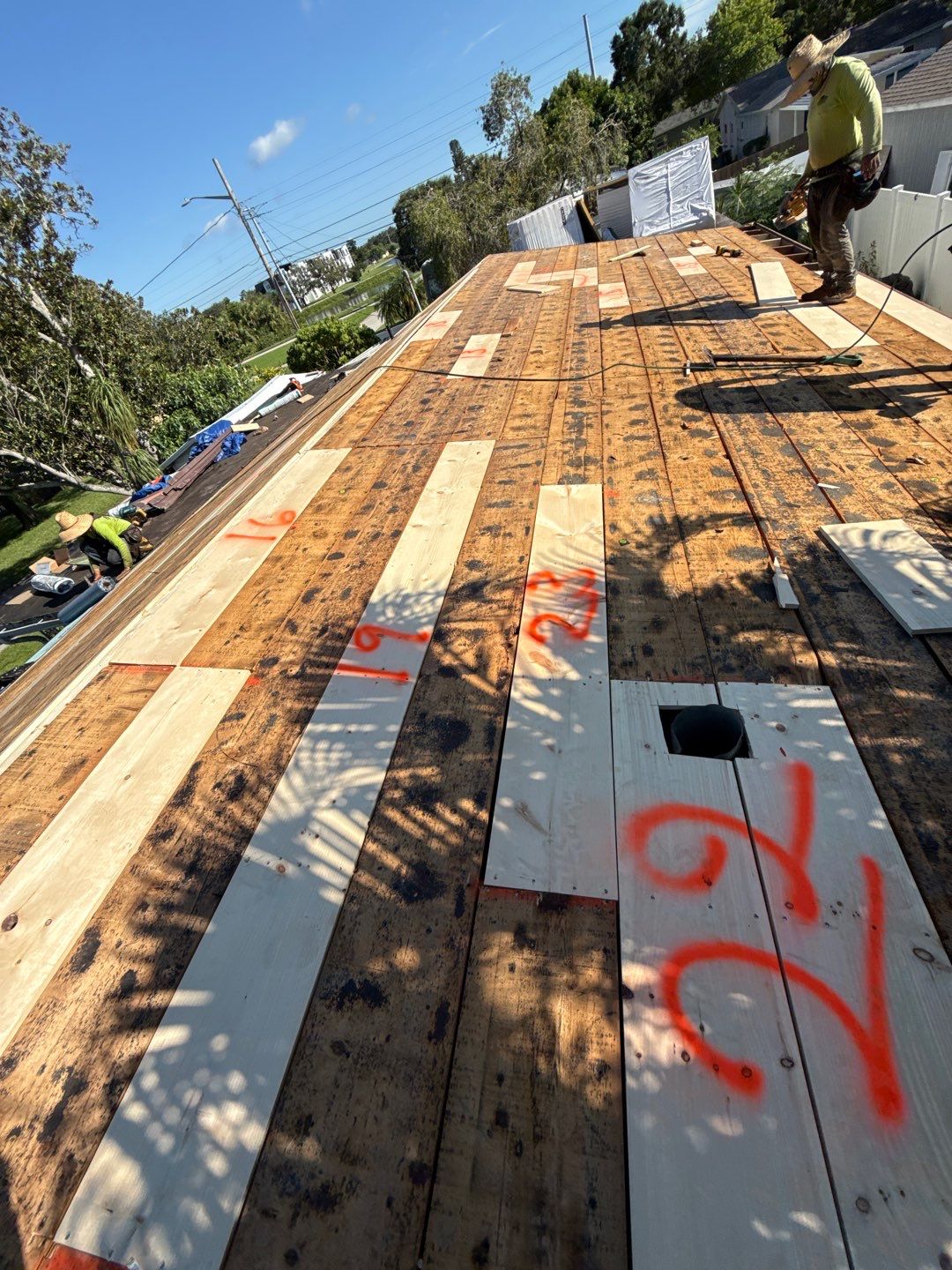 Project in St. Petersburg 33713 by Mitchell Roofing Company LLC