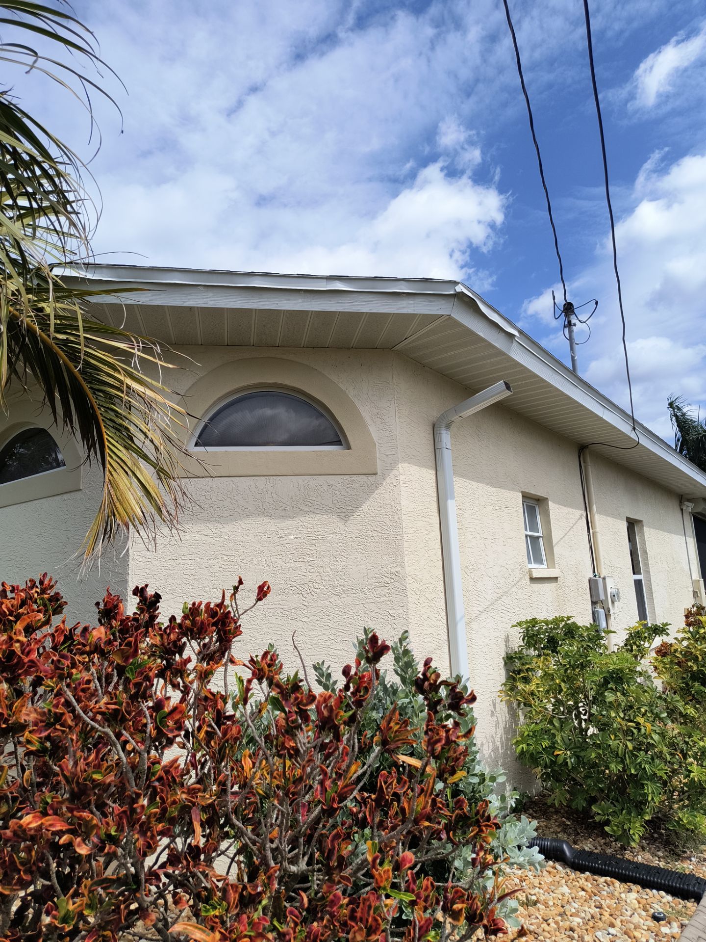 Gutter Installation Wedge in Cape Coral FL by Gutter Professors