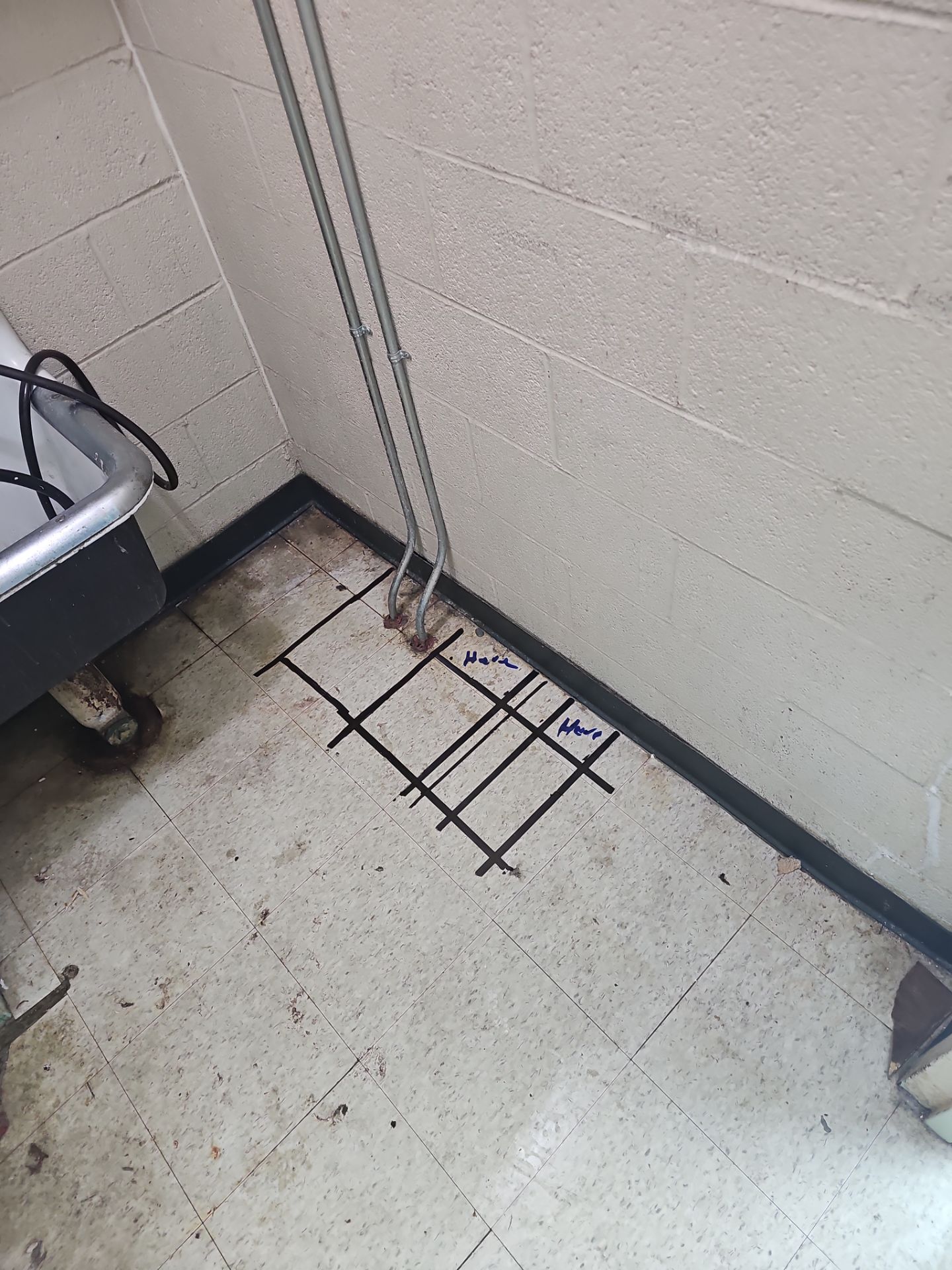 Slab Scan / Reinforcement Locate by Alsip Locating Service, LLC