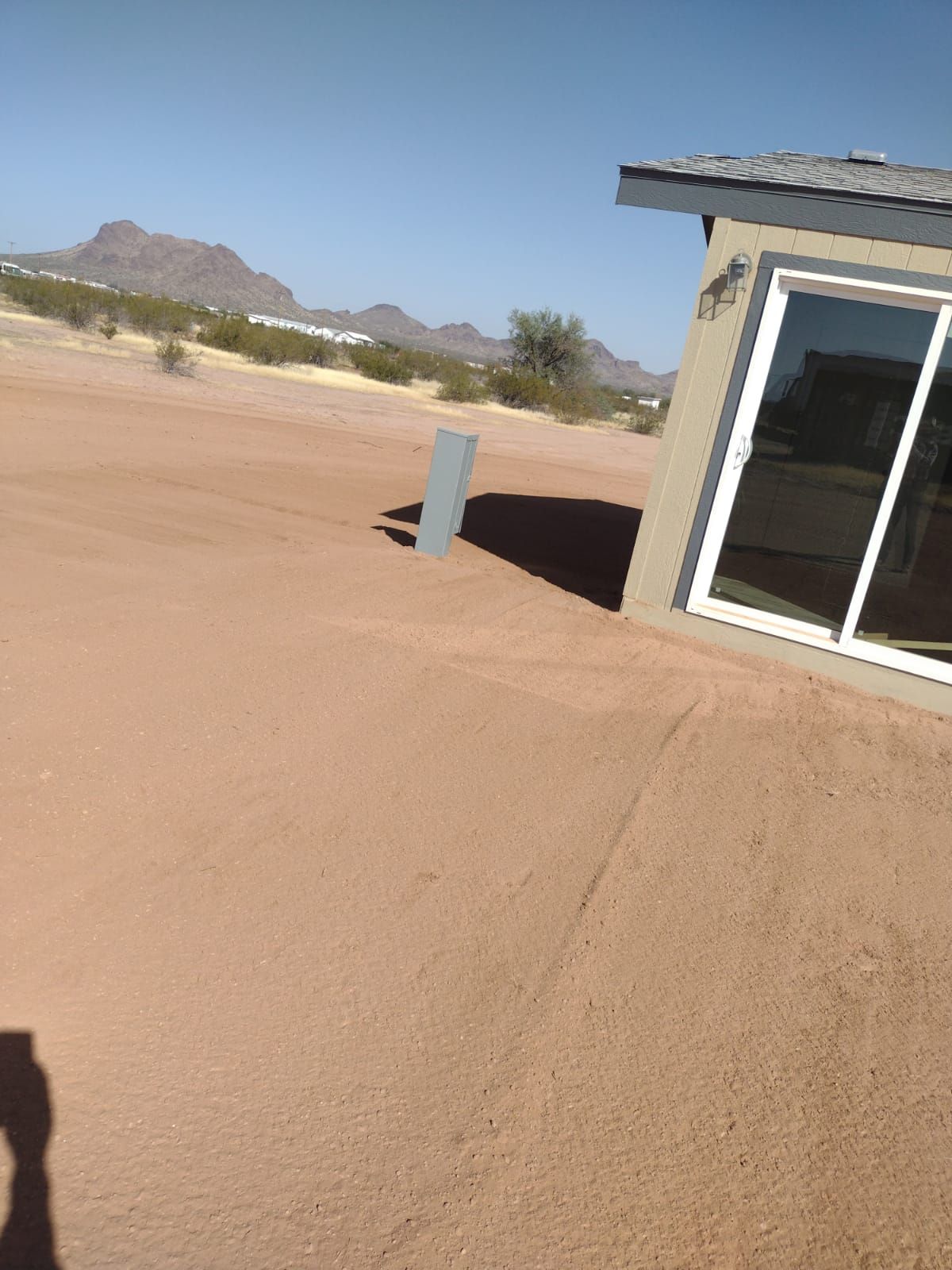 Project in Eloy by Mobile Home Installations