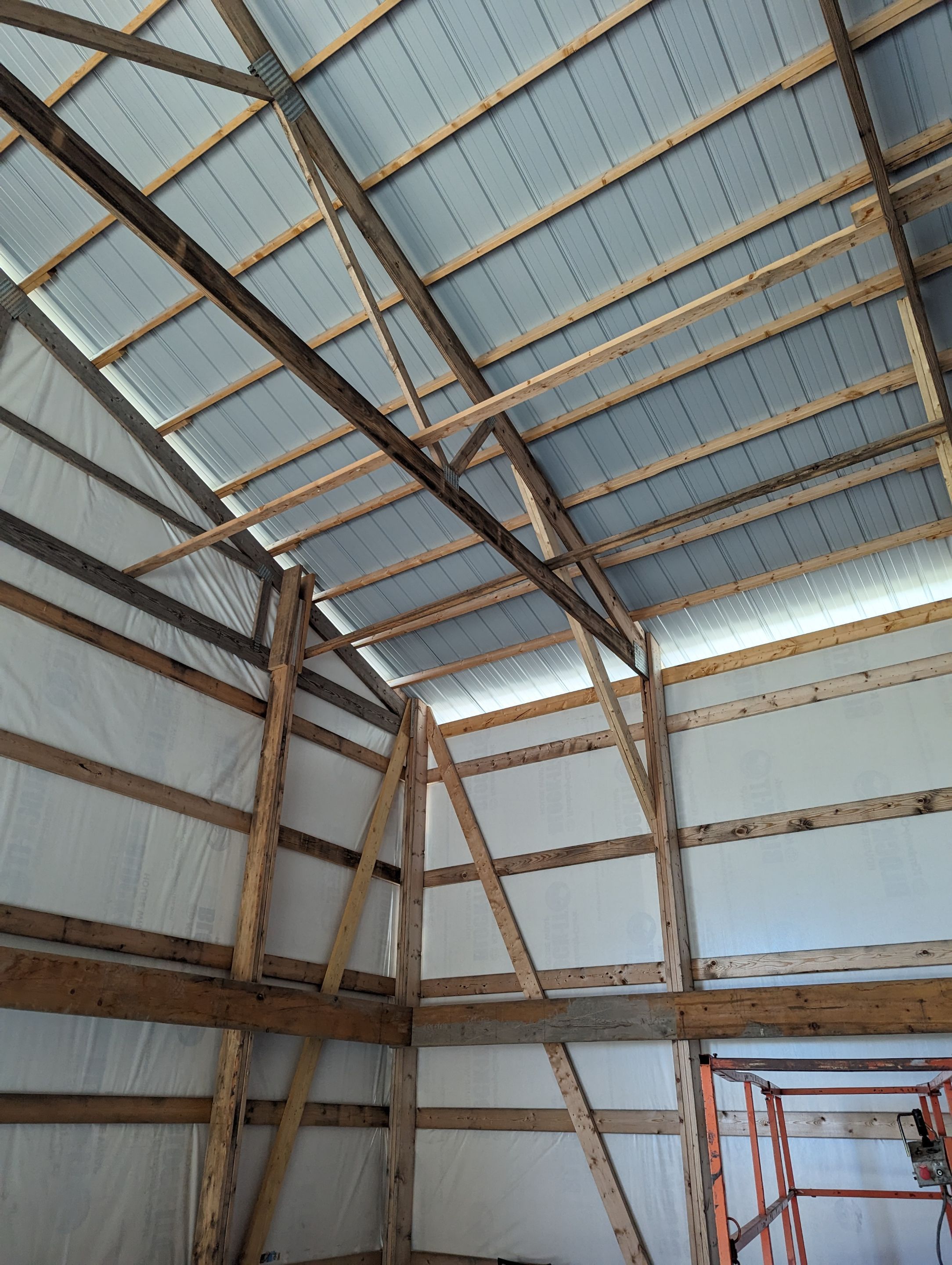 Spray Foam Insulation - Axtell, Nebraska by Tillotson Enterprises