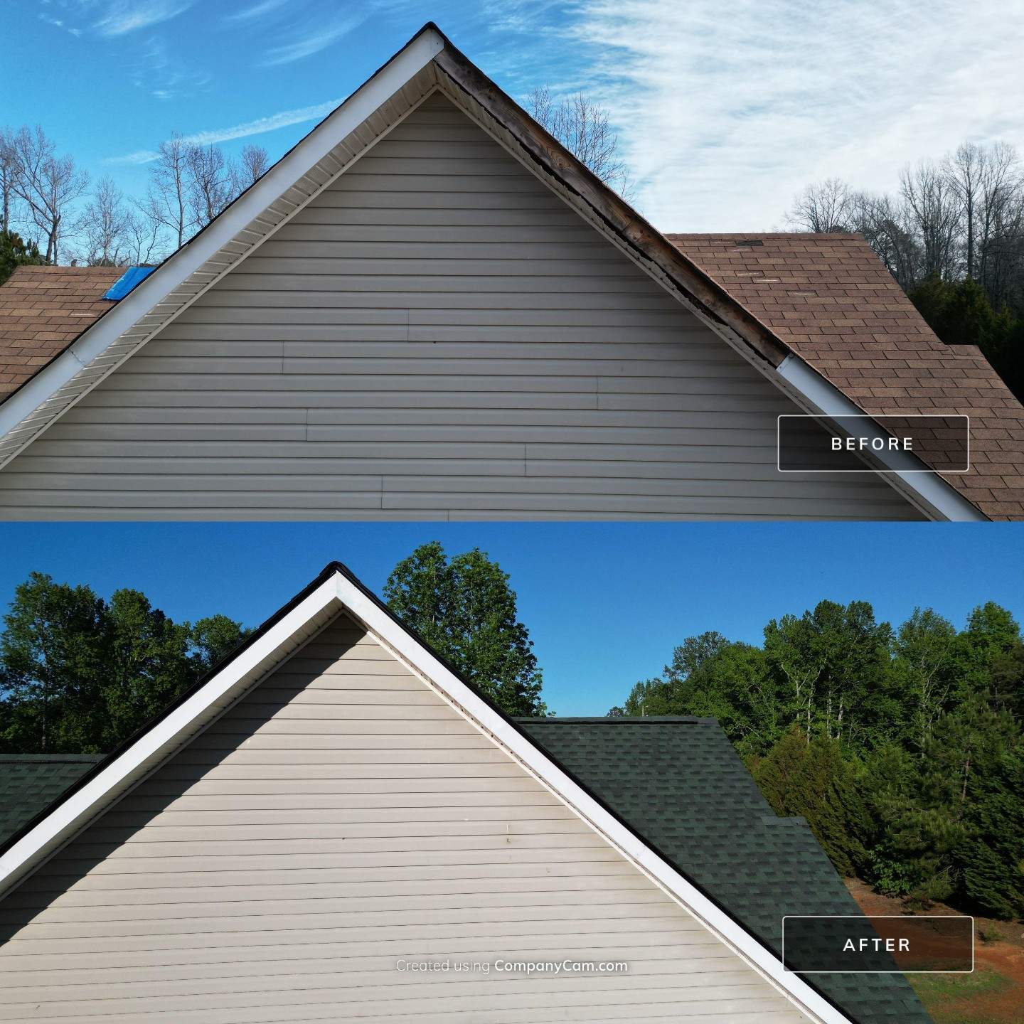 Roof Replacement by Deerfield Roofing LLC