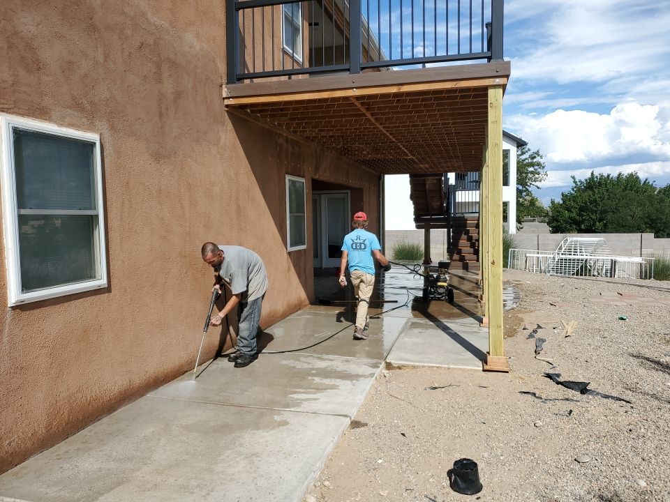 Deck Turnaround by Rio Grande Building & Storage