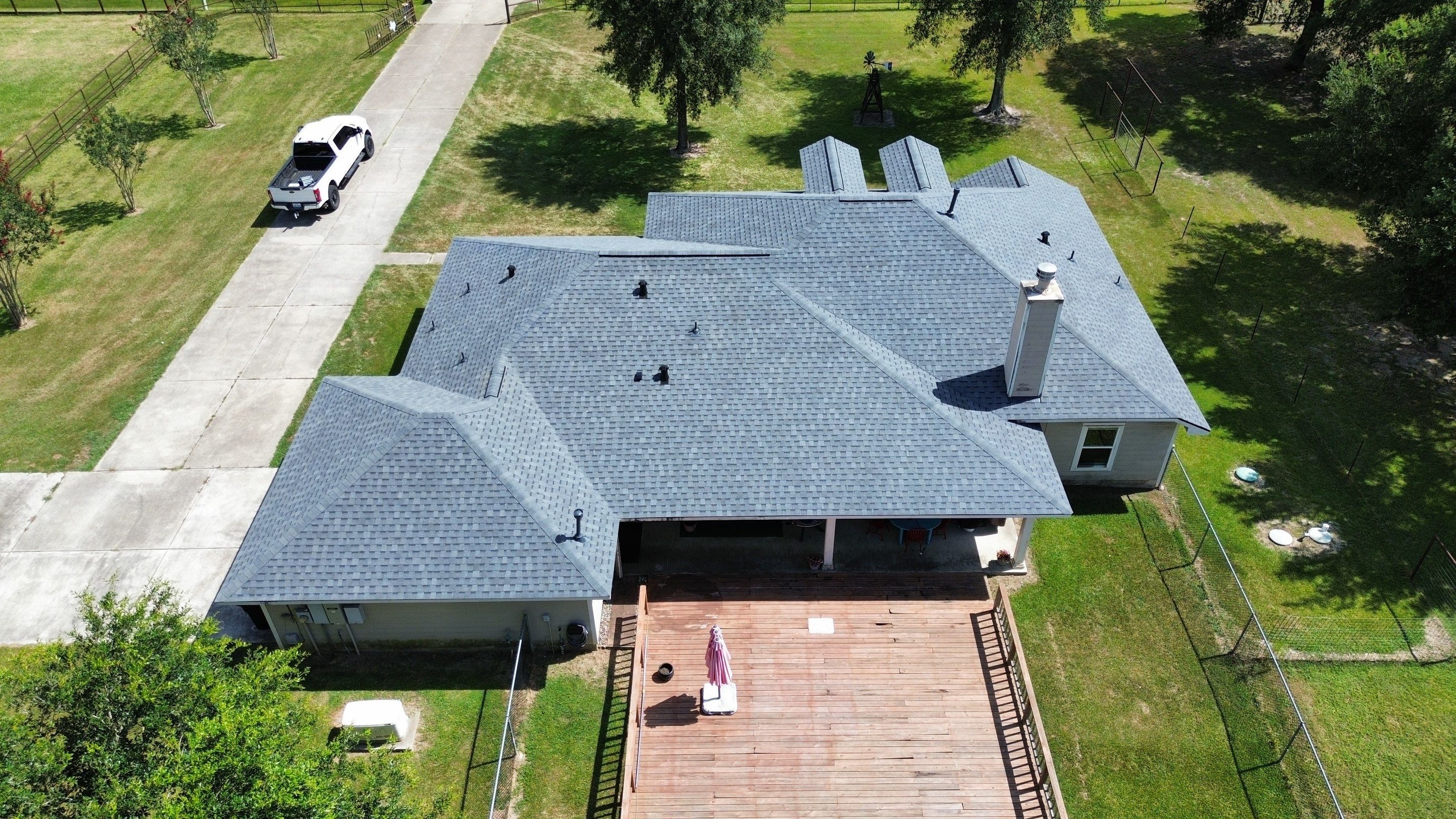 Crosby Roof Replacement by Modern BYLT Roofing & Construction