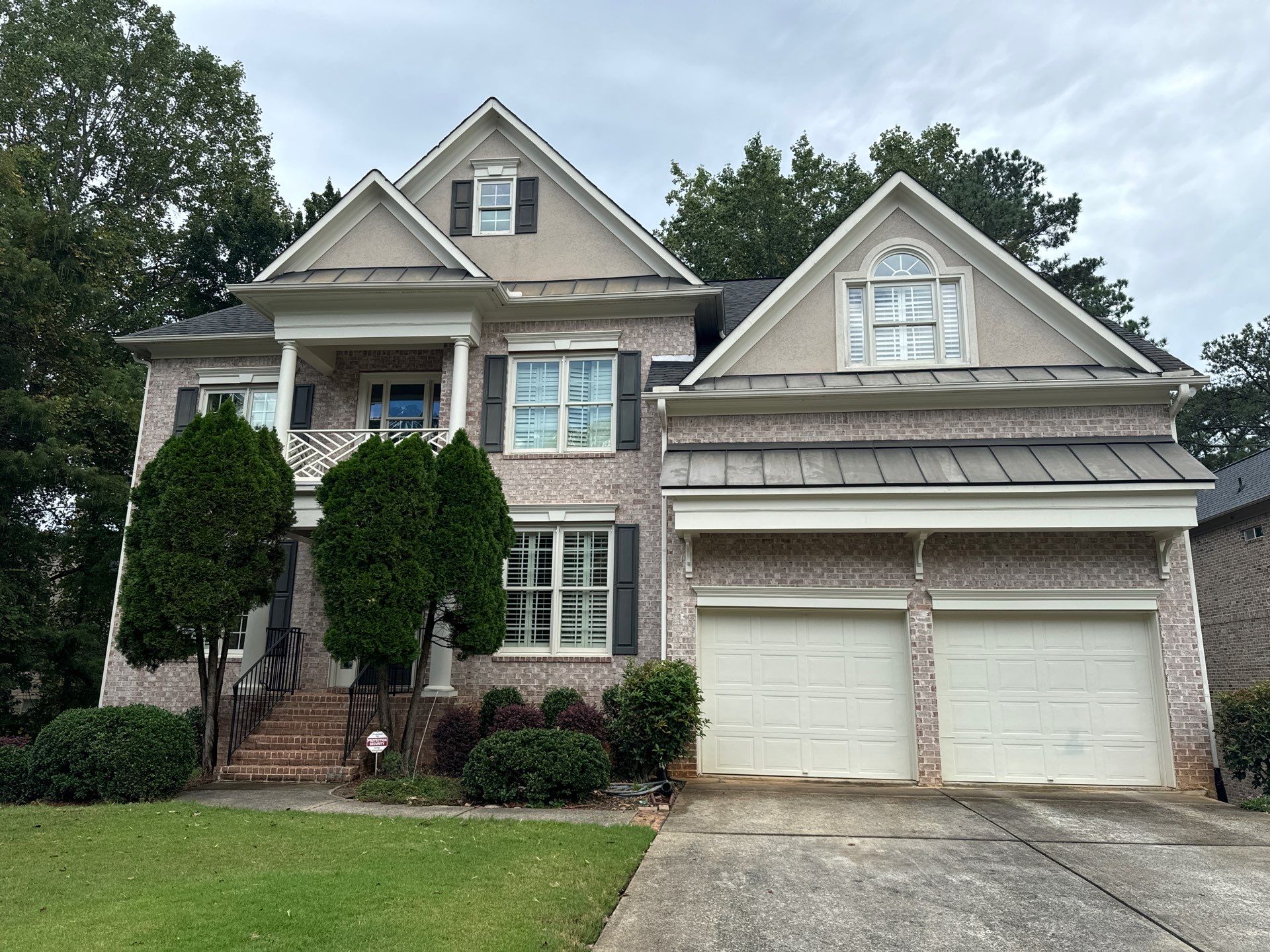 Full Exterior Painting and Trim Refinishing in Duluth, Georgia by Swift Home Renovations