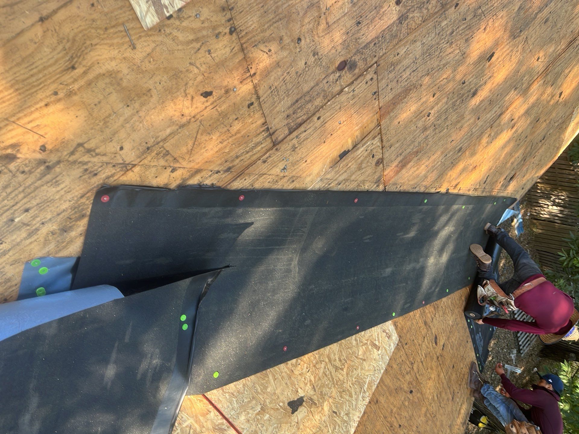 Residential Roofing Installation using Owen's Corning by Roof Concepts Construction