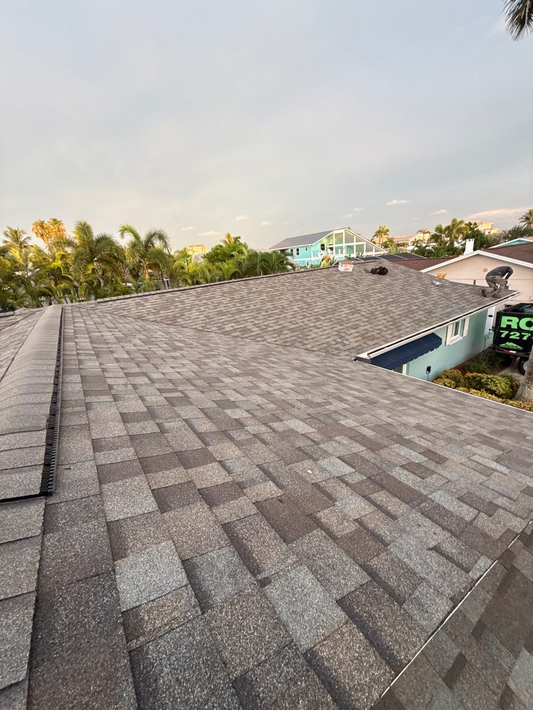 Project in St Pete Beach 33706 by Mitchell Roofing Company LLC 