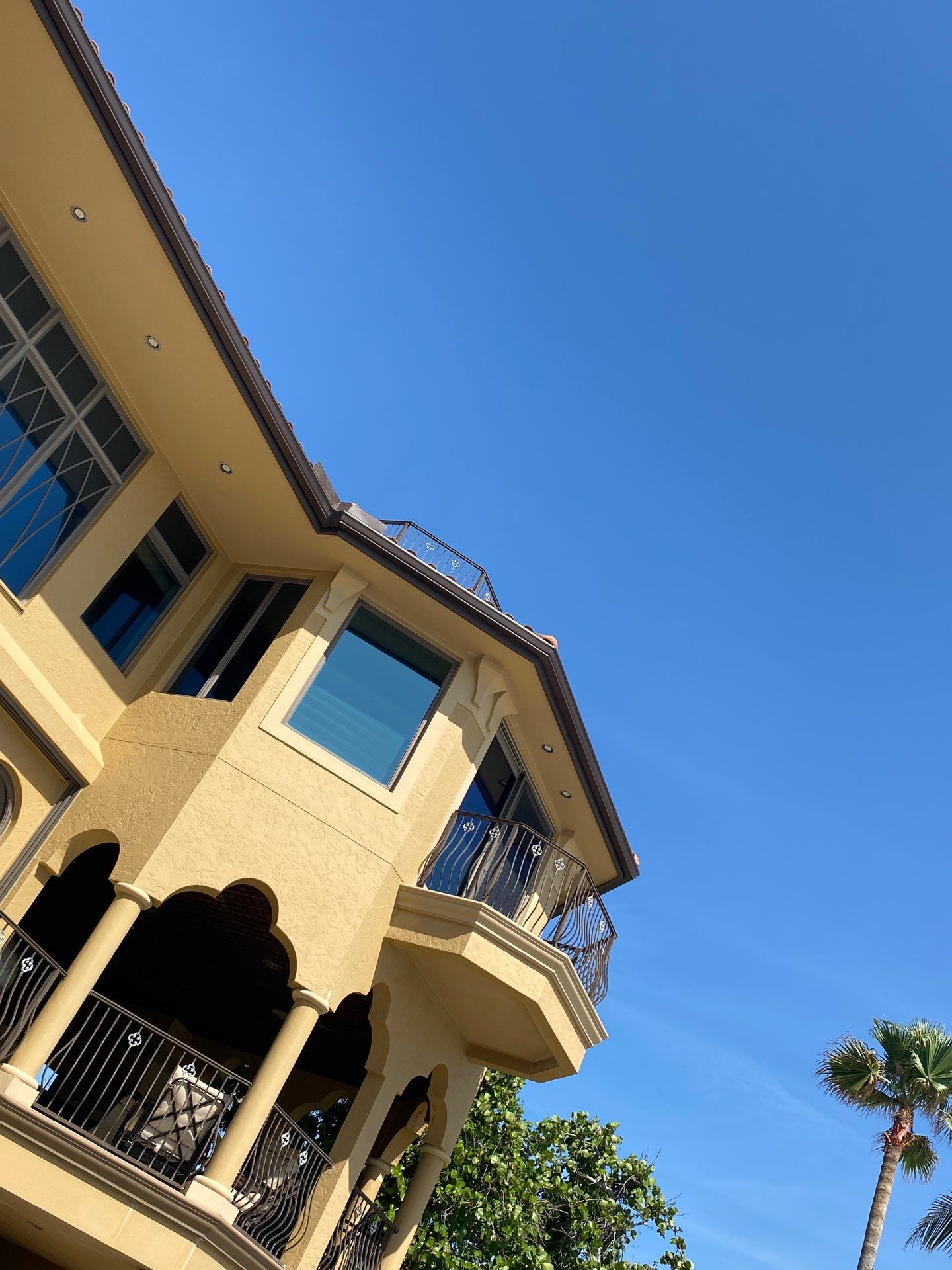 Bronze Gutters in Longboat Key FL by Gutter Professors