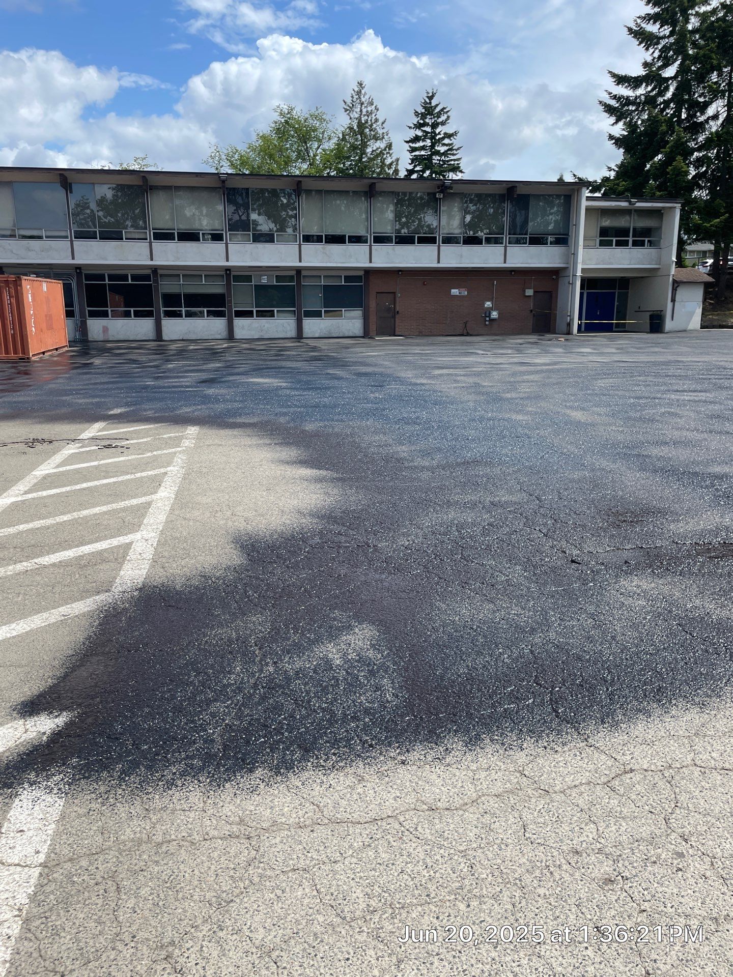 Sealcoat Parking Lot Renovation by Jireh Asphalt & Concrete Inc 
