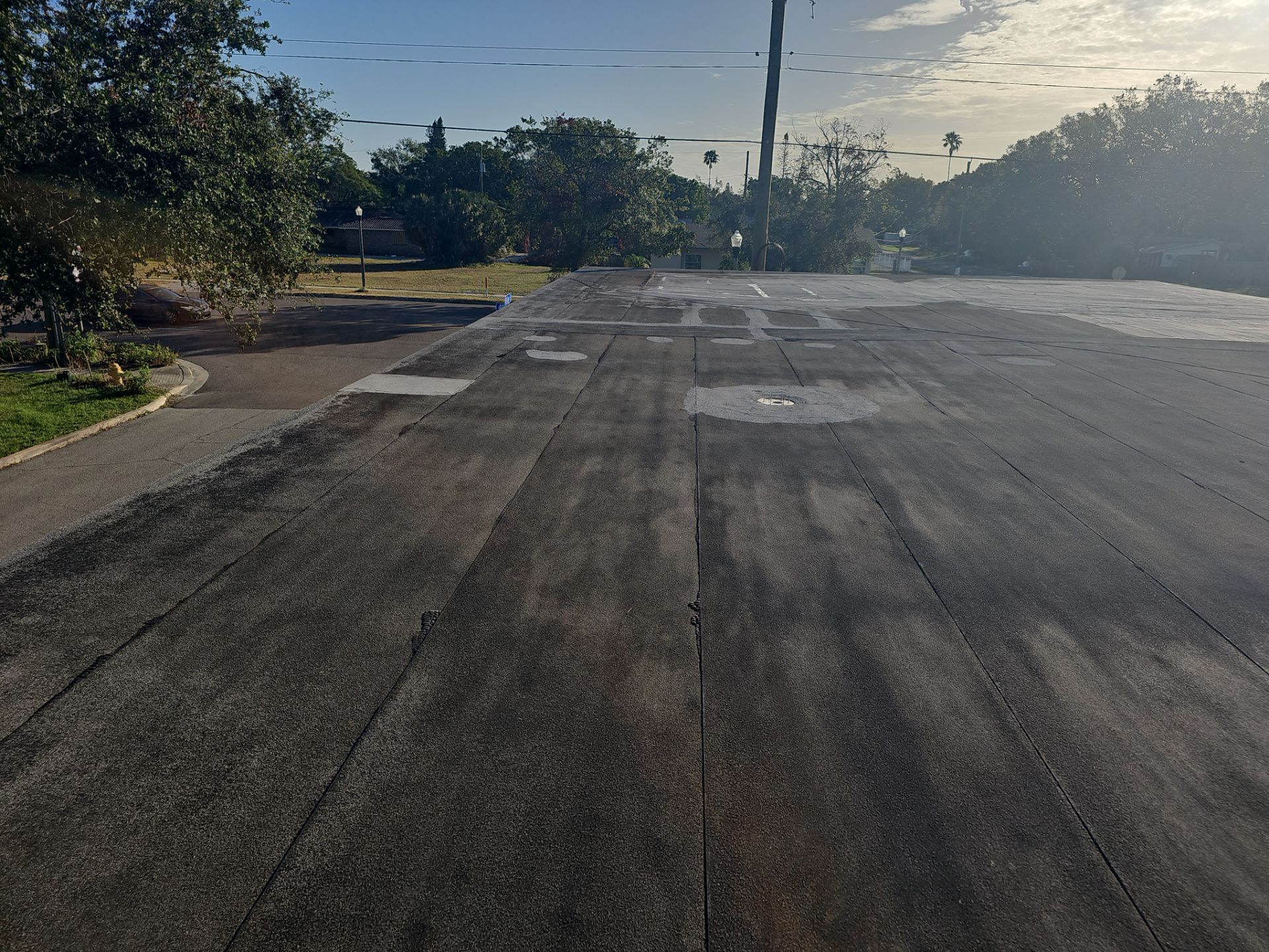 Project in Gulfport 33707 by Mitchell Roofing Company LLC 
