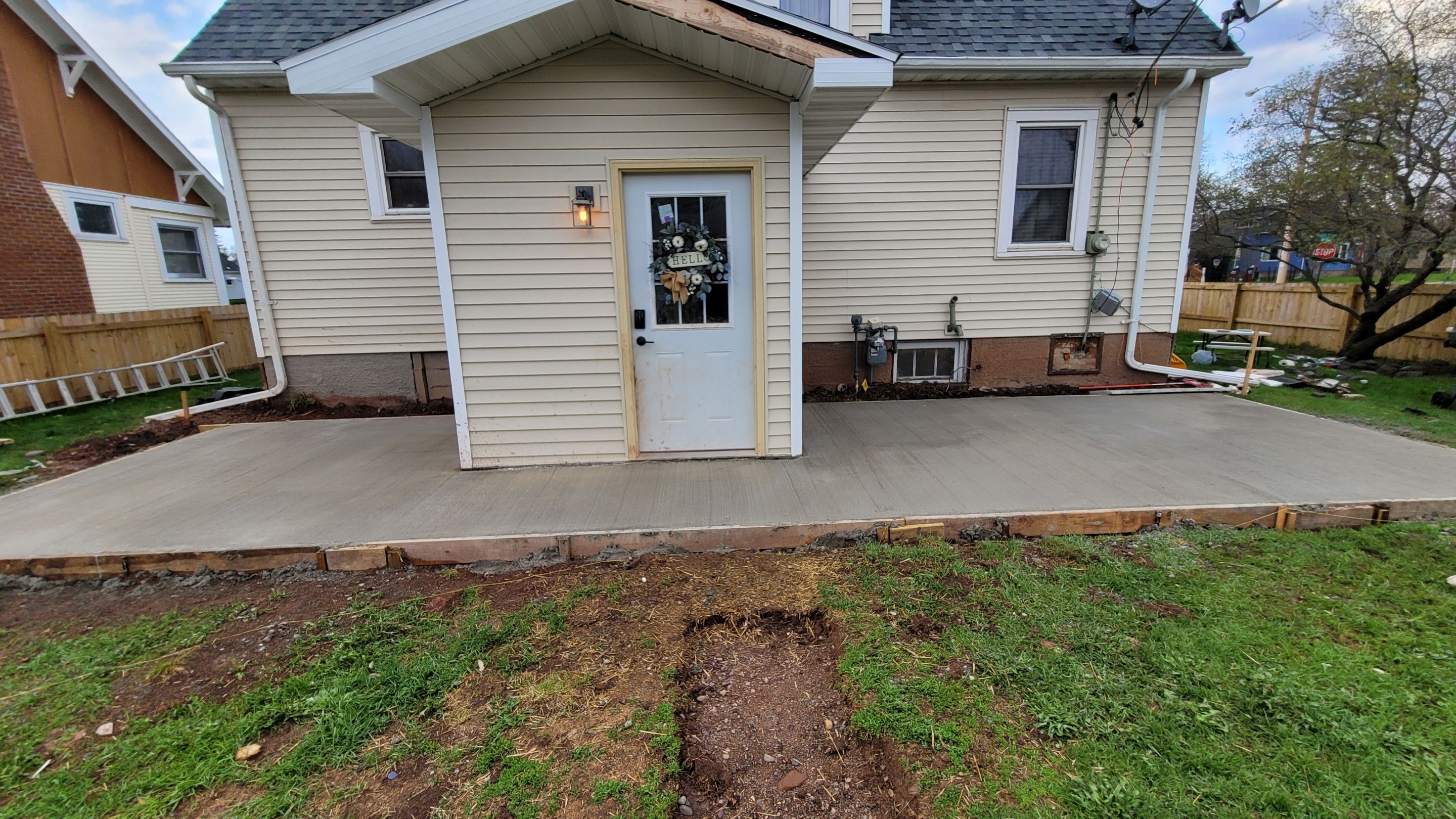 Mudroom Addition & Siding by Anchor North Property Services