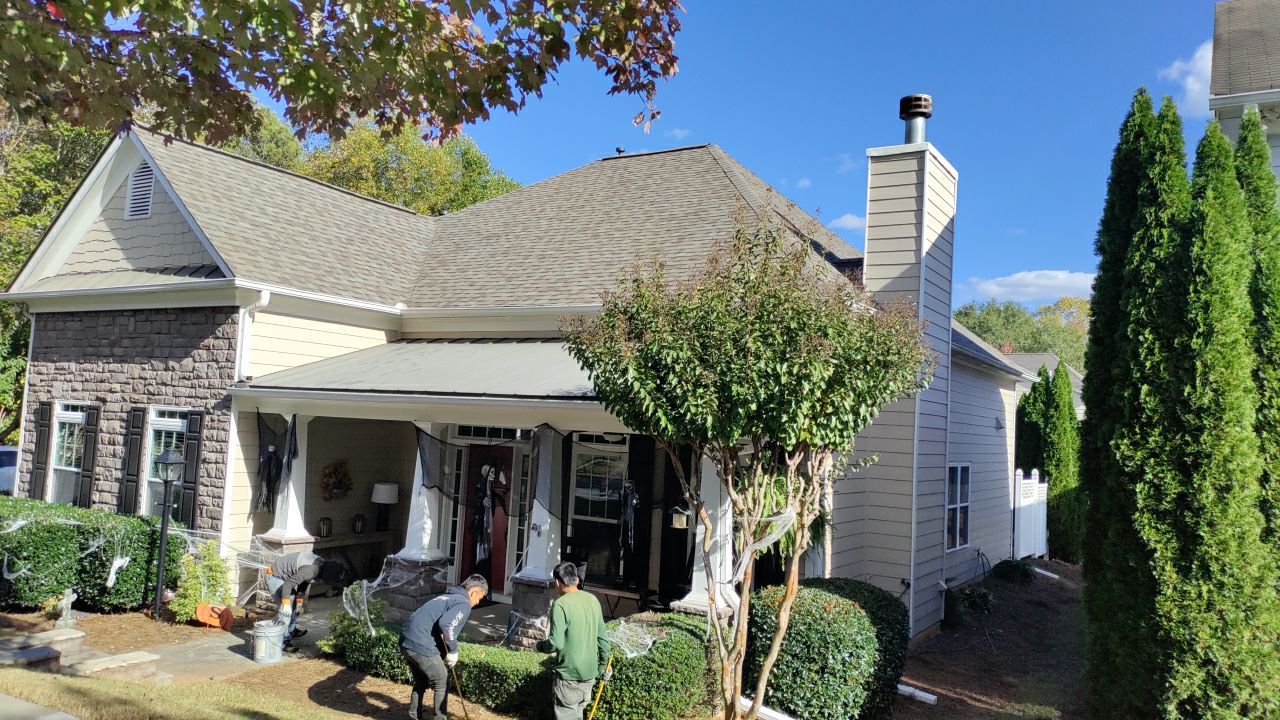 Residential Roofing Installation using Owens Corning by Inspector Roofing and Restoration