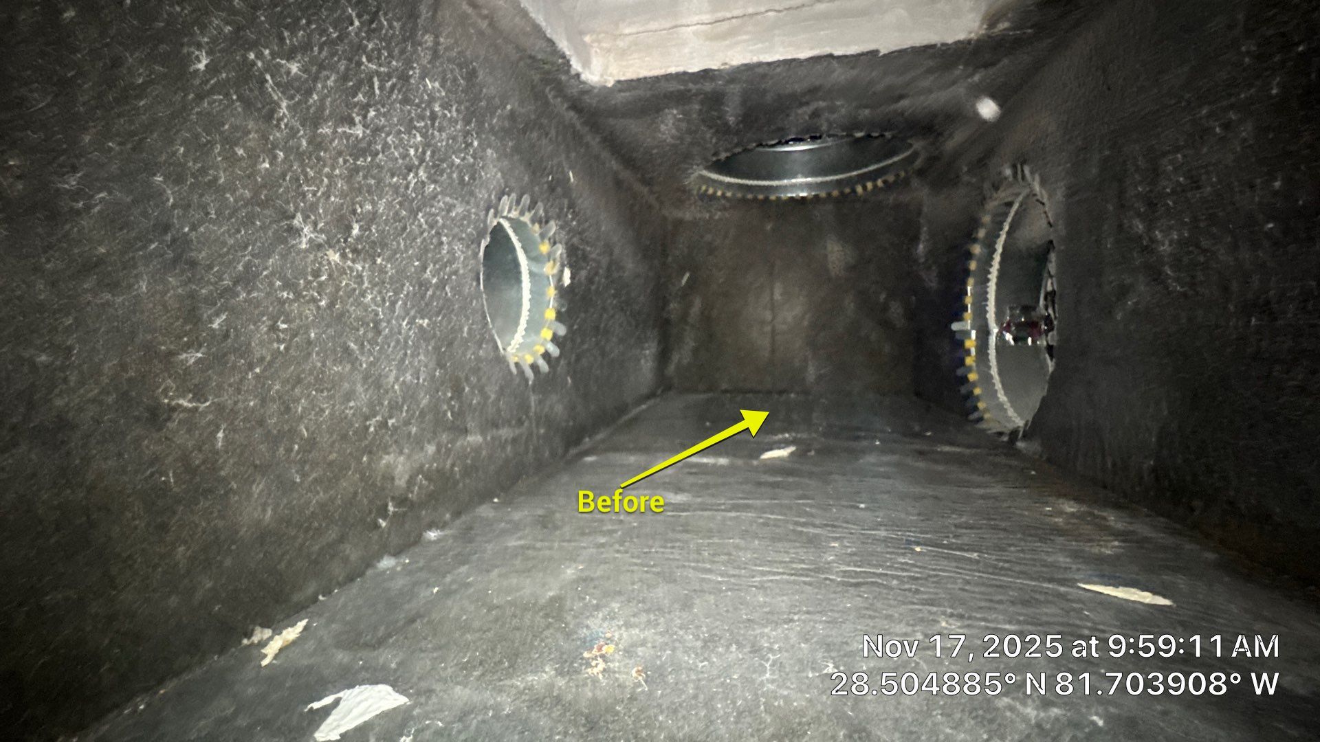 Air Duct Cleaning Boot Repair in Clermont by Hygienic Air, Inc