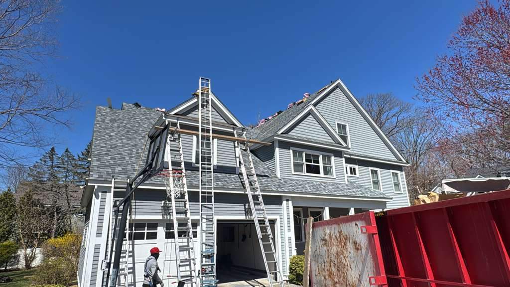 .Full Roof Replacement & Ventilation Upgrade in Lexington by Mighty Dog Roofing of Greater Middlesex County