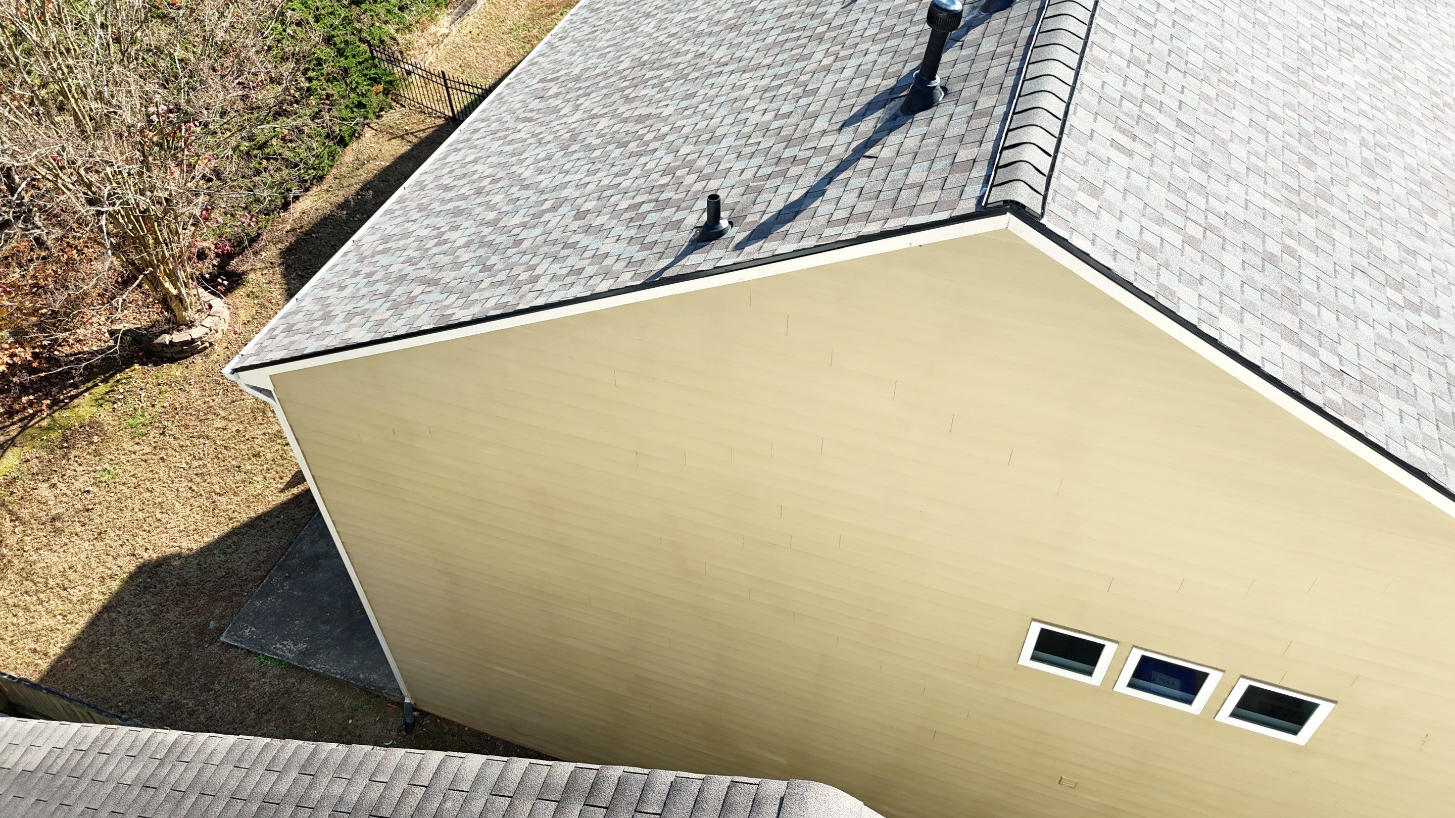 Cumming, GA Roof Replacement CertainTeed Landmark Pro Max Def Weathered Wood by Reset Roofing