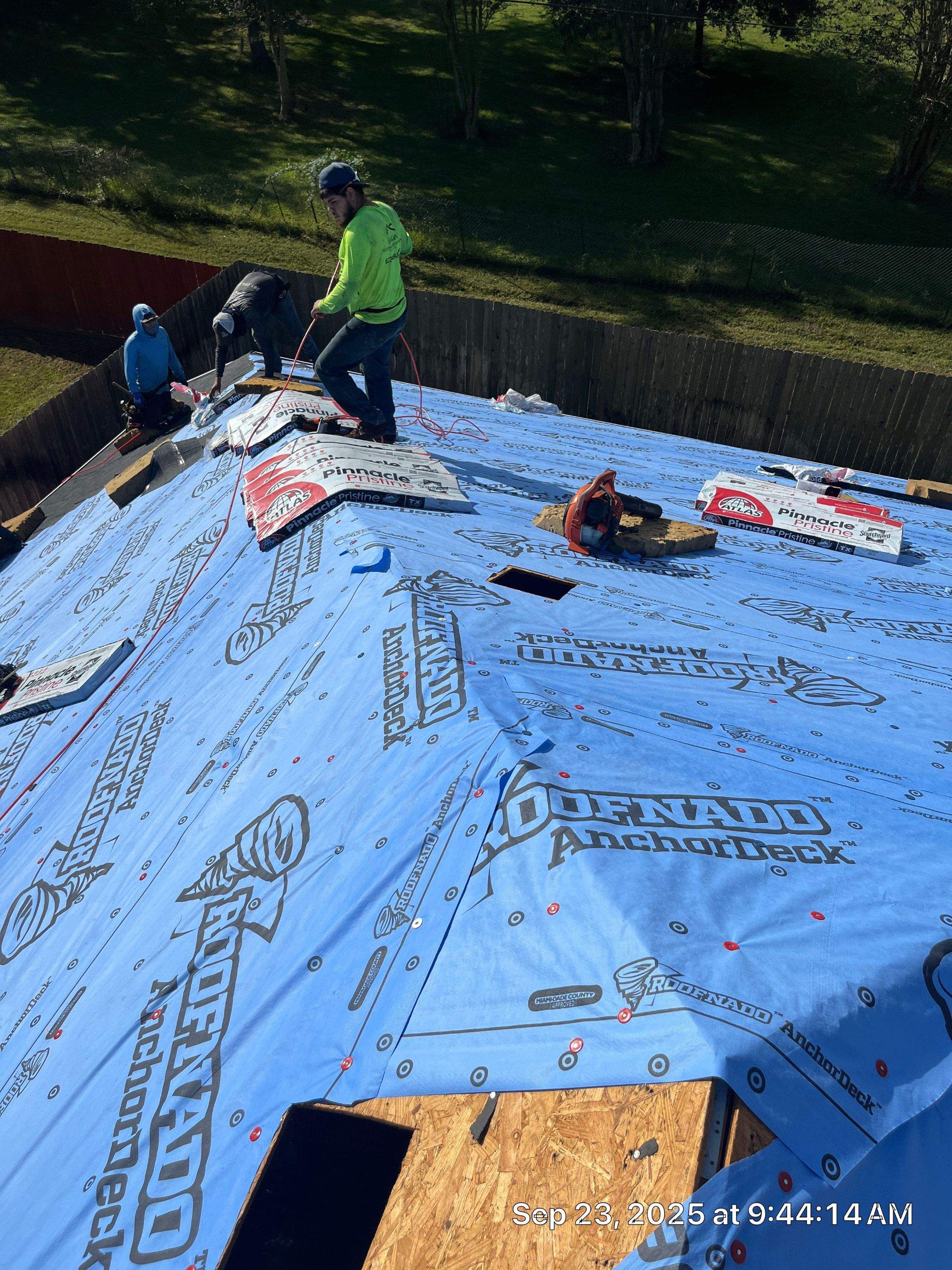 Project in Sugar Land 3 by Roof Guard And Construction